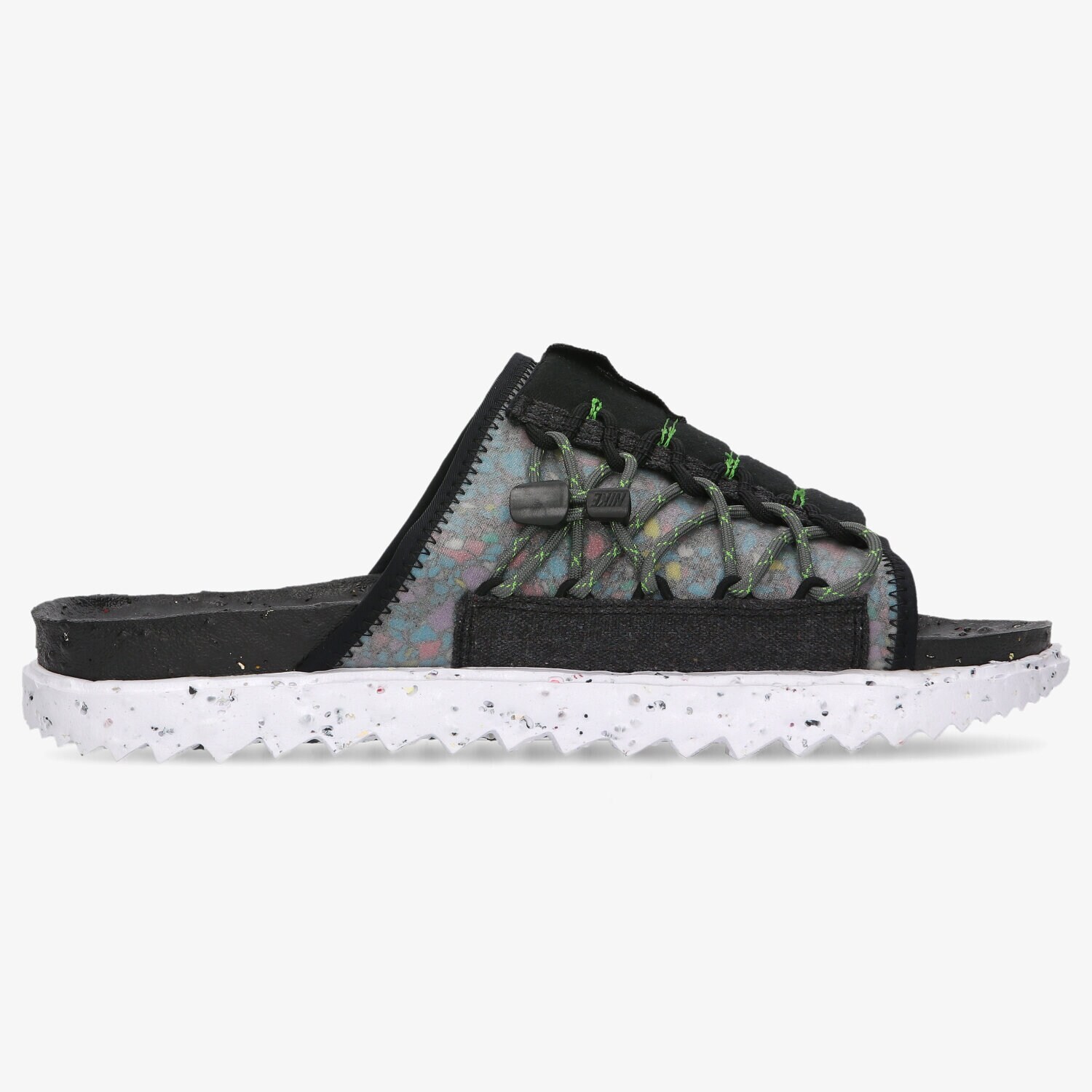 Herren NIKE ASUNA CRATER SLIDE DJ4629-002 Schwarz