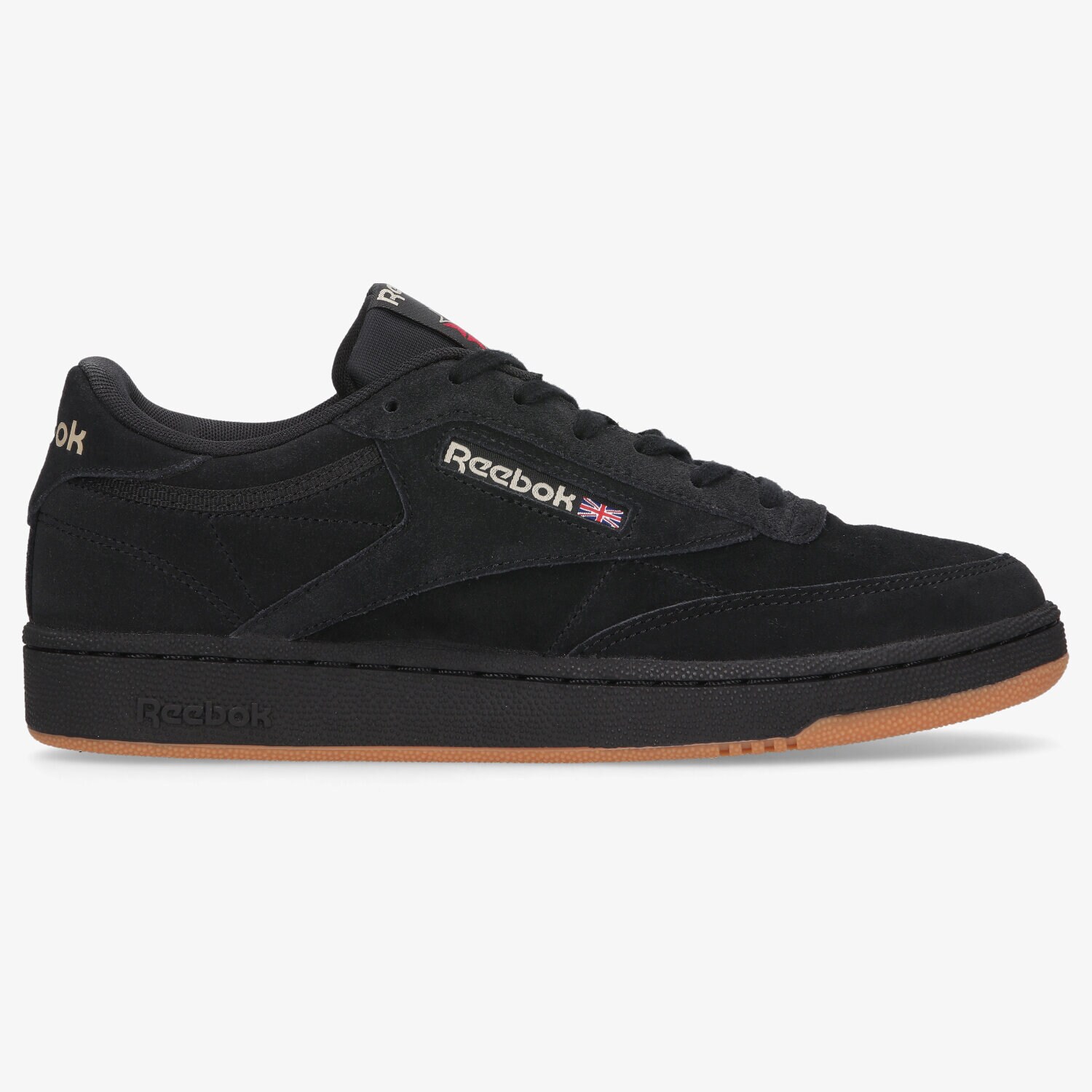 Herren Sneaker REEBOK CLUB C 85 G57634 Schwarz