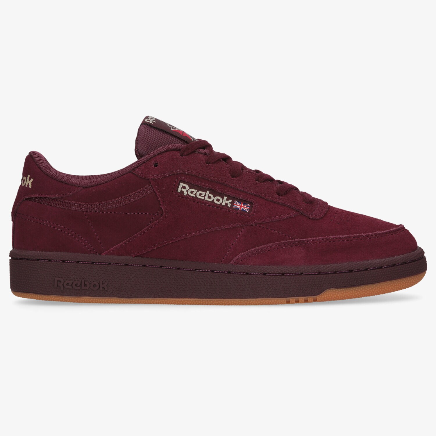 Herren Sneaker REEBOK CLUB C 85 G57635 Dunkelrot