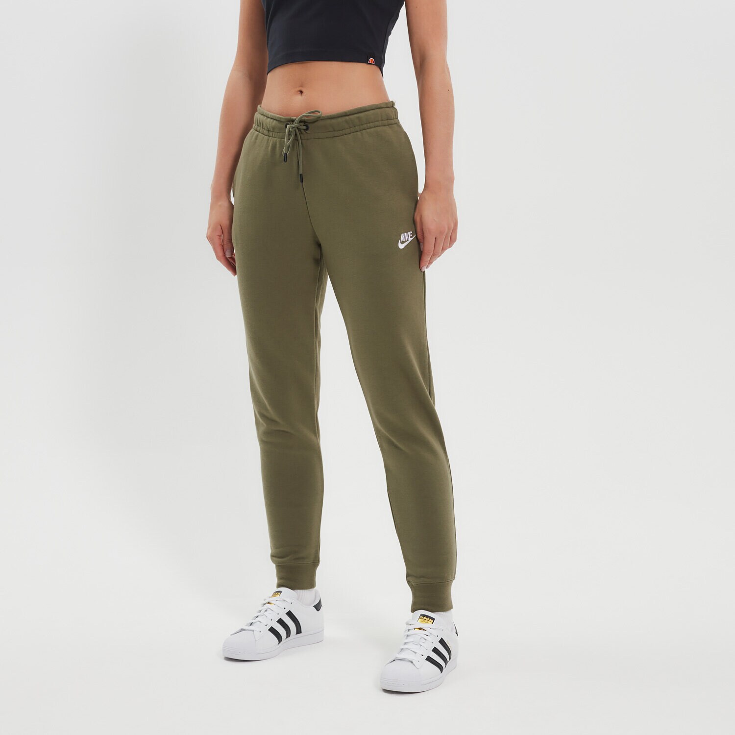 Damen Hosen NIKE HOSE SPORTSWEAR ESSENTIAL BV4095-222 Khaki