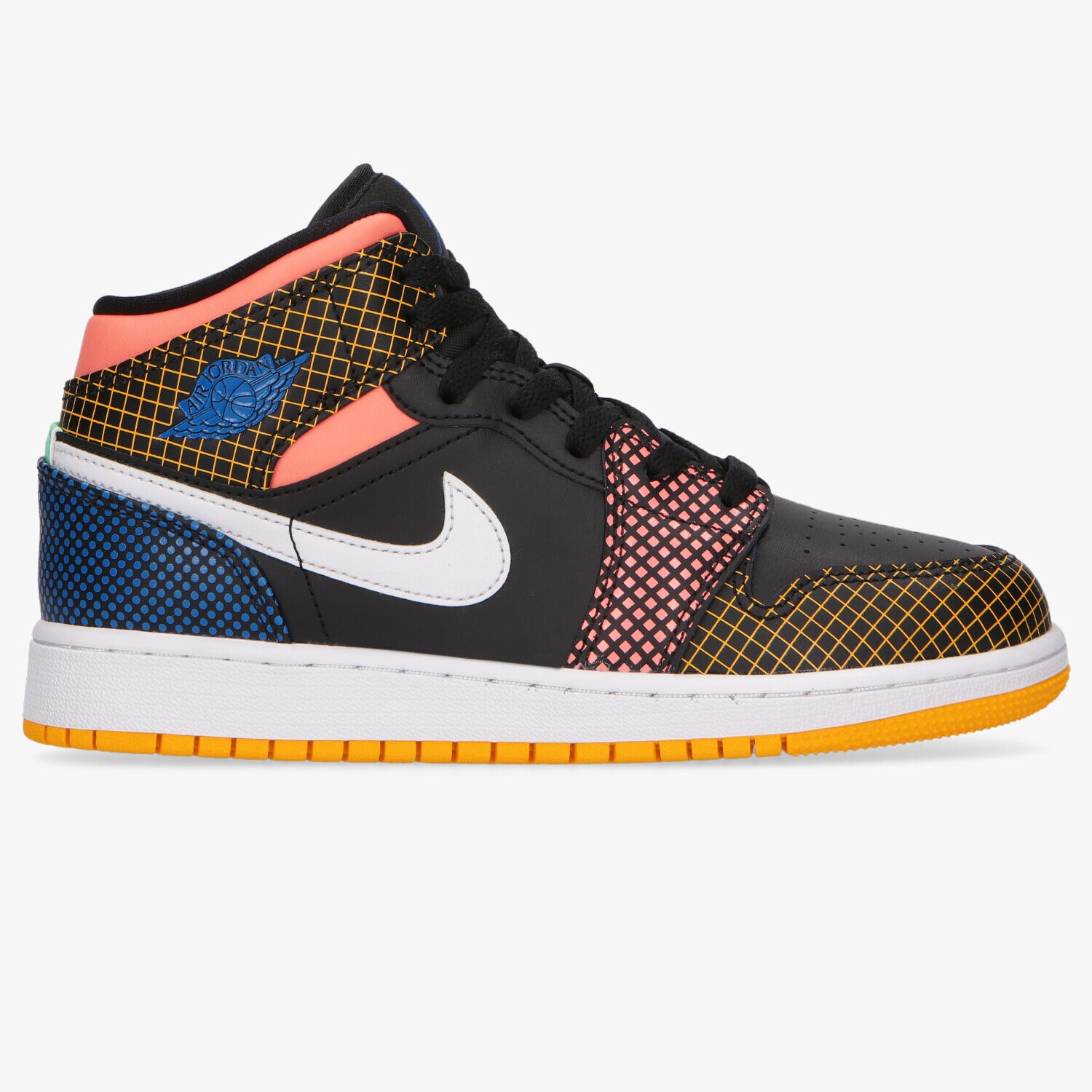 Kinder Sneaker AIR JORDAN 1 MID MMD DC4092-001 Multicolor