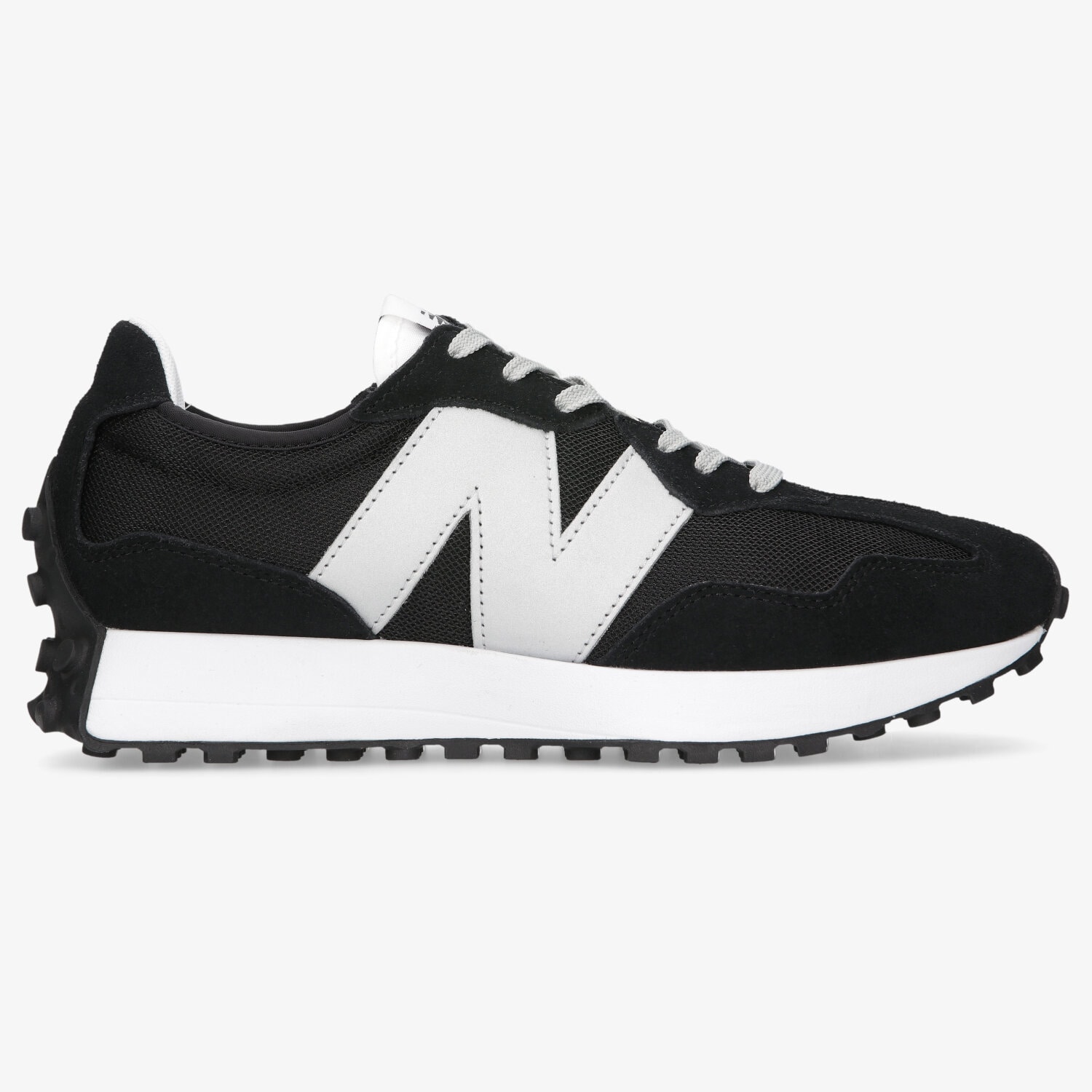Herren Sneaker NEW BALANCE 327  MS327MM1 Schwarz