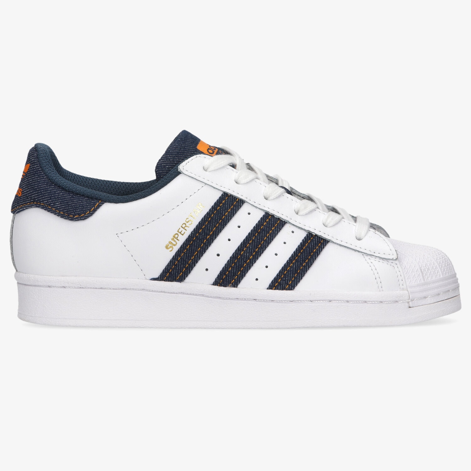 Kinder Sneaker ADIDAS SUPERSTARJ H04025 Weiß