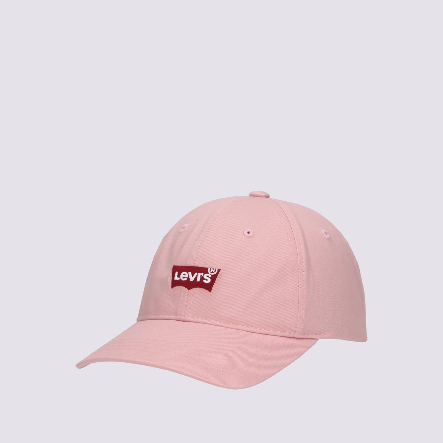 Damen Cap LEVI'S MÜTZE MID BATWING BASEBALL CAP D5460-0004 Rosa