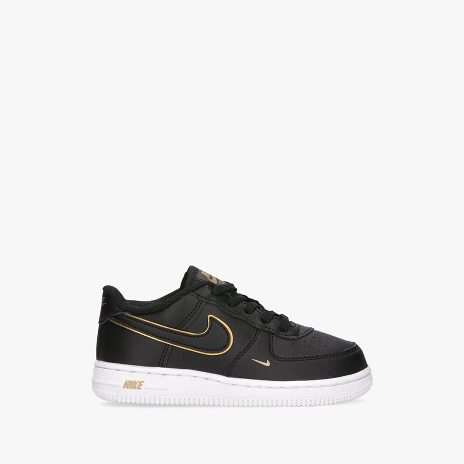 Kinder Sneaker NIKE FORCE 1 LV8 DM3387-001 Schwarz