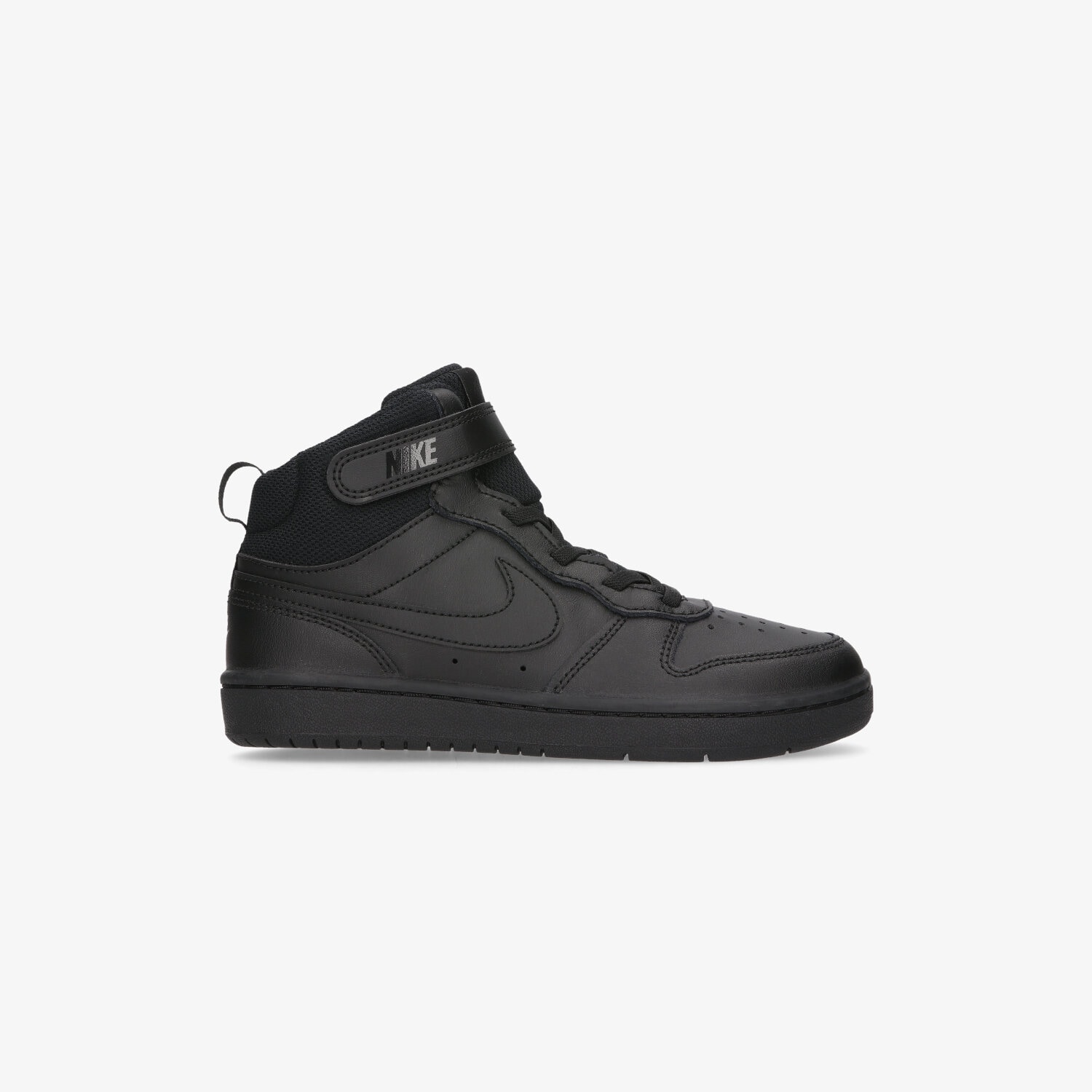 Kinder Sneaker NIKE COURT BOROUGH MID 2 CD7783-001 Schwarz