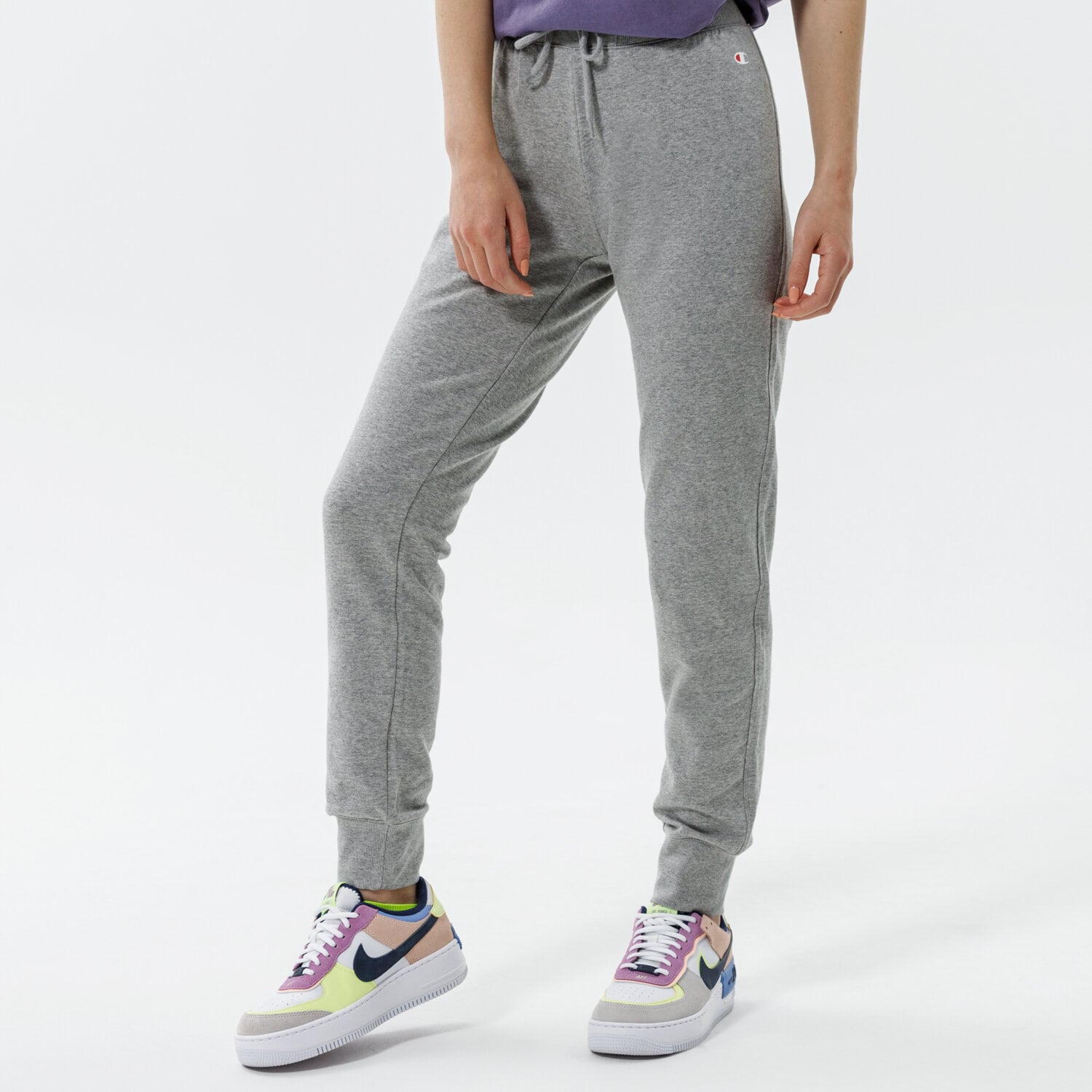 Damen Hosen CHAMPION HOSE RIB CUFF PANTS 111999EM006 Grau