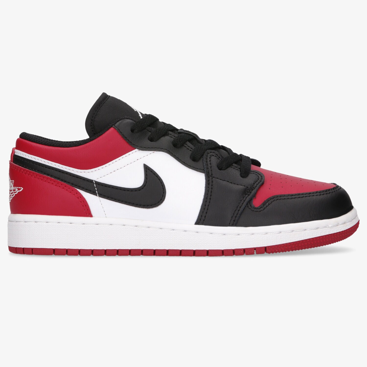 Kinder Sneaker AIR JORDAN 1 LOW  553560-612 Weiß