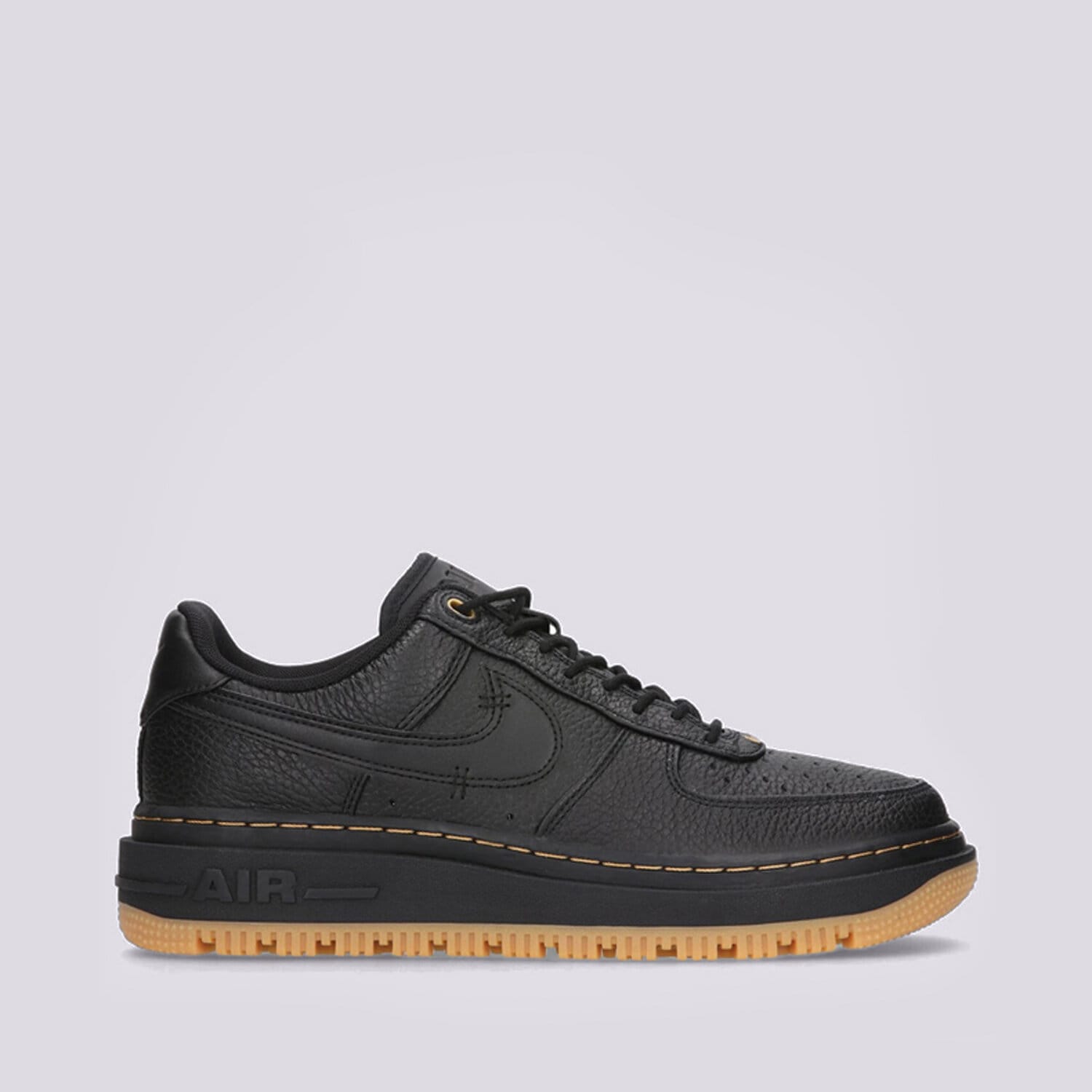 Herren Sneaker NIKE AIR FORCE 1 LUXE DB4109-001 Schwarz