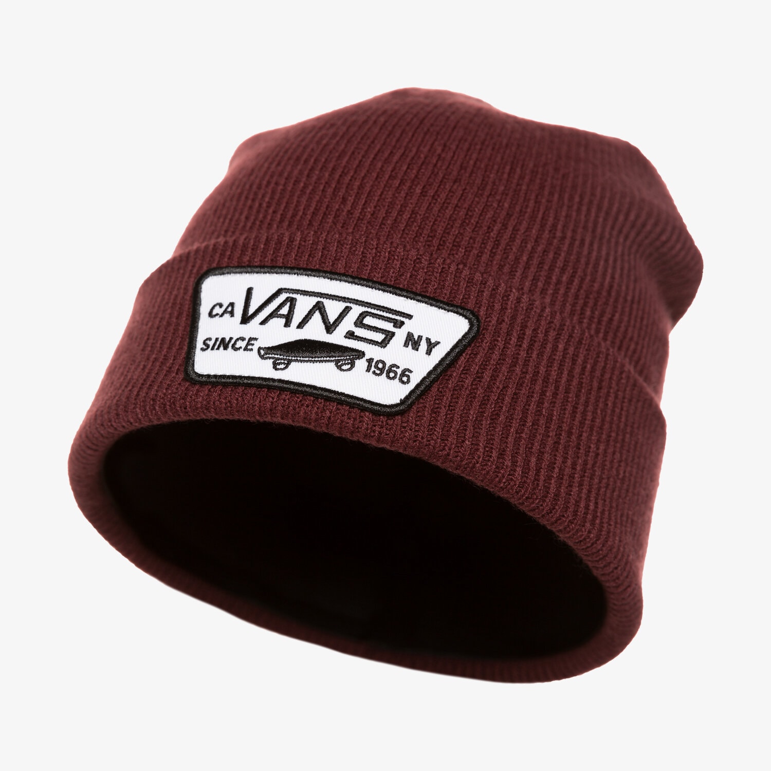 Kinder Mütze VANS MÜTZE WINTER MILFORD BEANIE VN000UOU4QU1 Dunkelrot