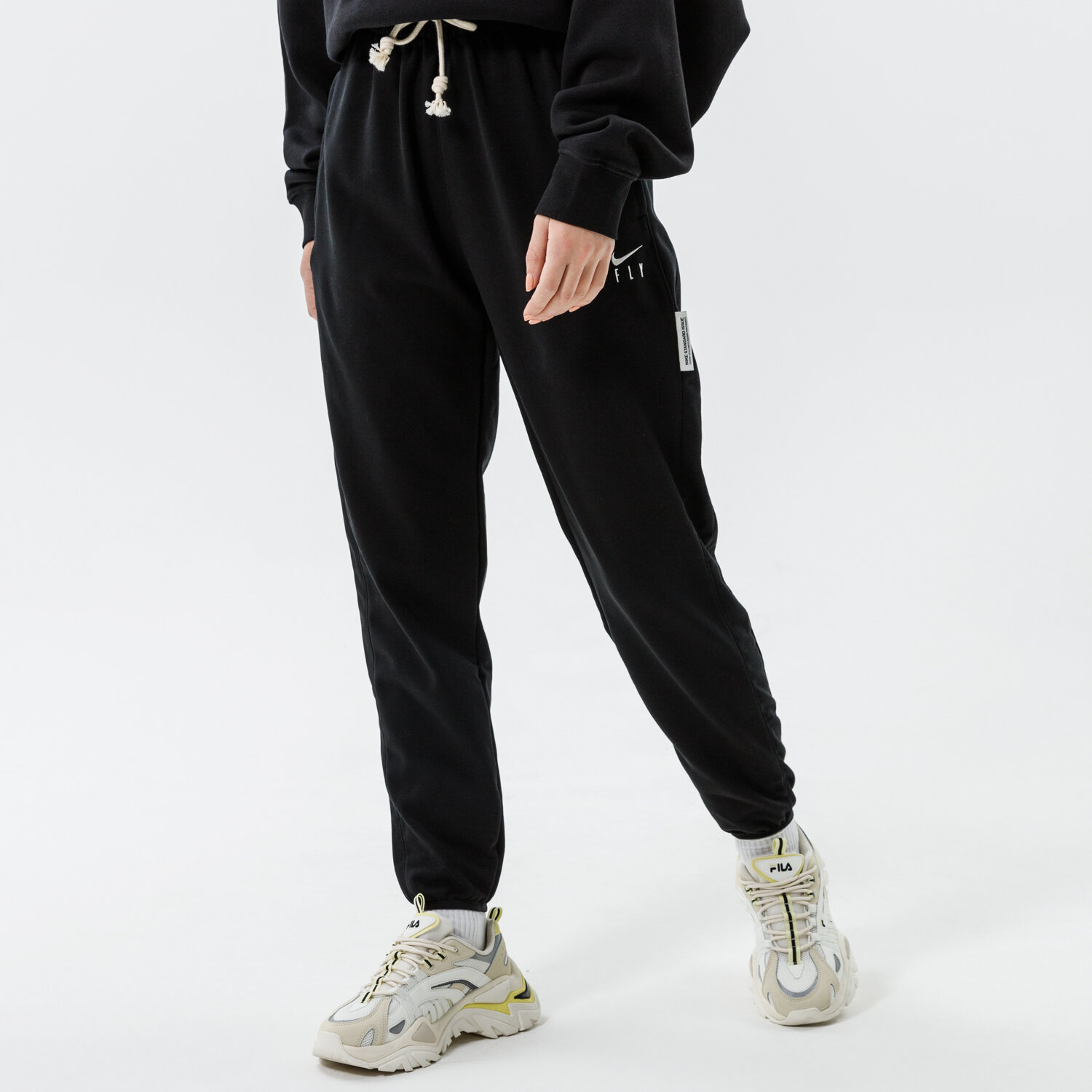 Damen Hosen NIKE HOSE W NK DF STANDARD ISSUE PANT NBA DA6465-010 Schwarz
