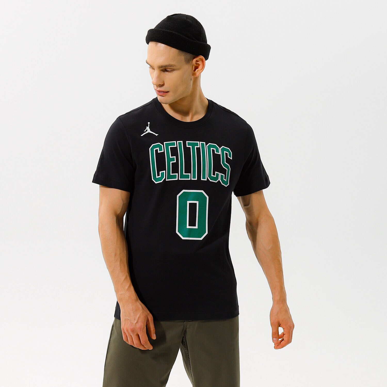 Herren T-Shirt NIKE T-SHIRT CELTICS STATEMENT EDITION NBA CV9964-011 Grau