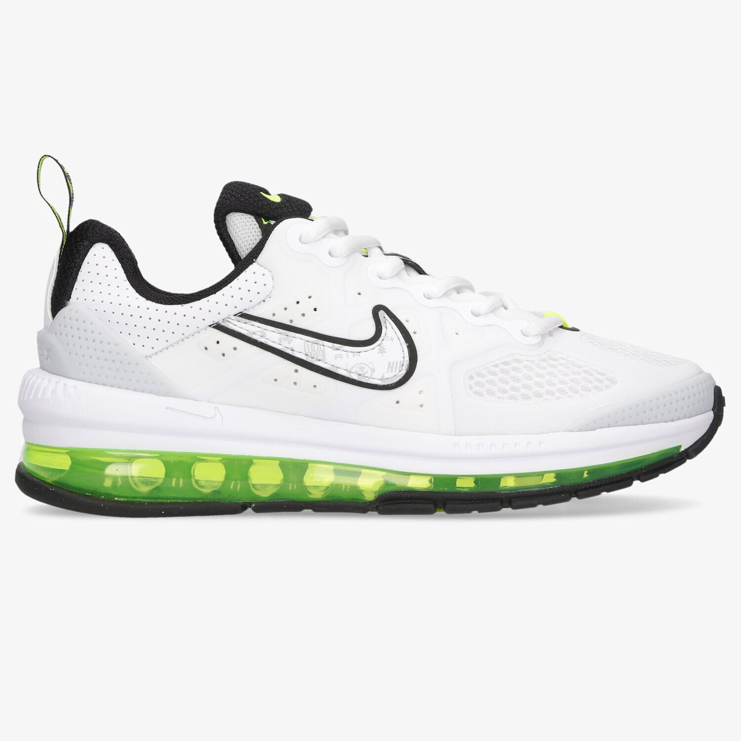 Kinder Skaterschuhe NIKE AIR MAX DNA CZ4652-103 Grau