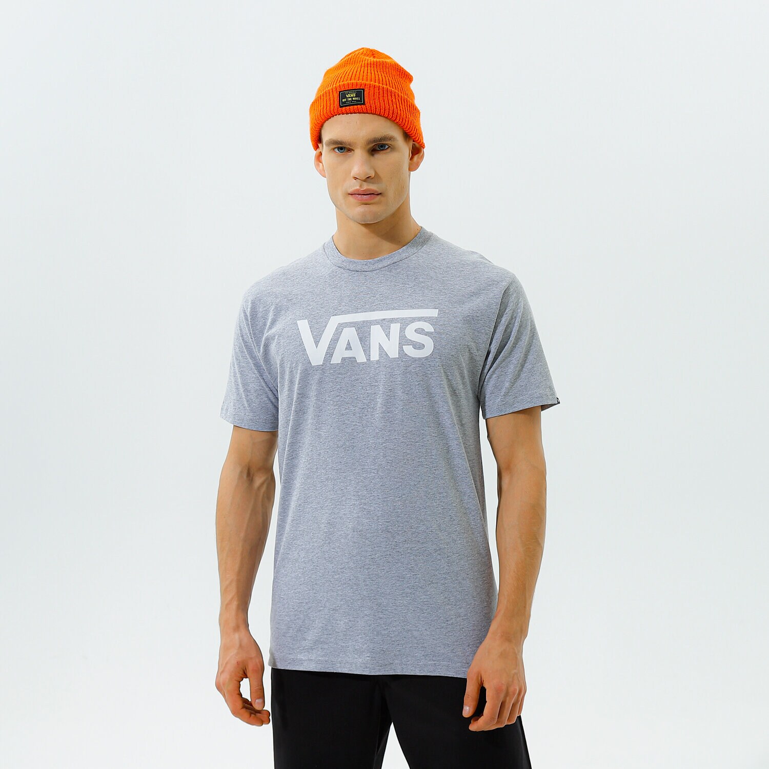 Herren T-Shirt VANS T-SHIRT VANS CLASSIC VN000GGGATH1 Grau