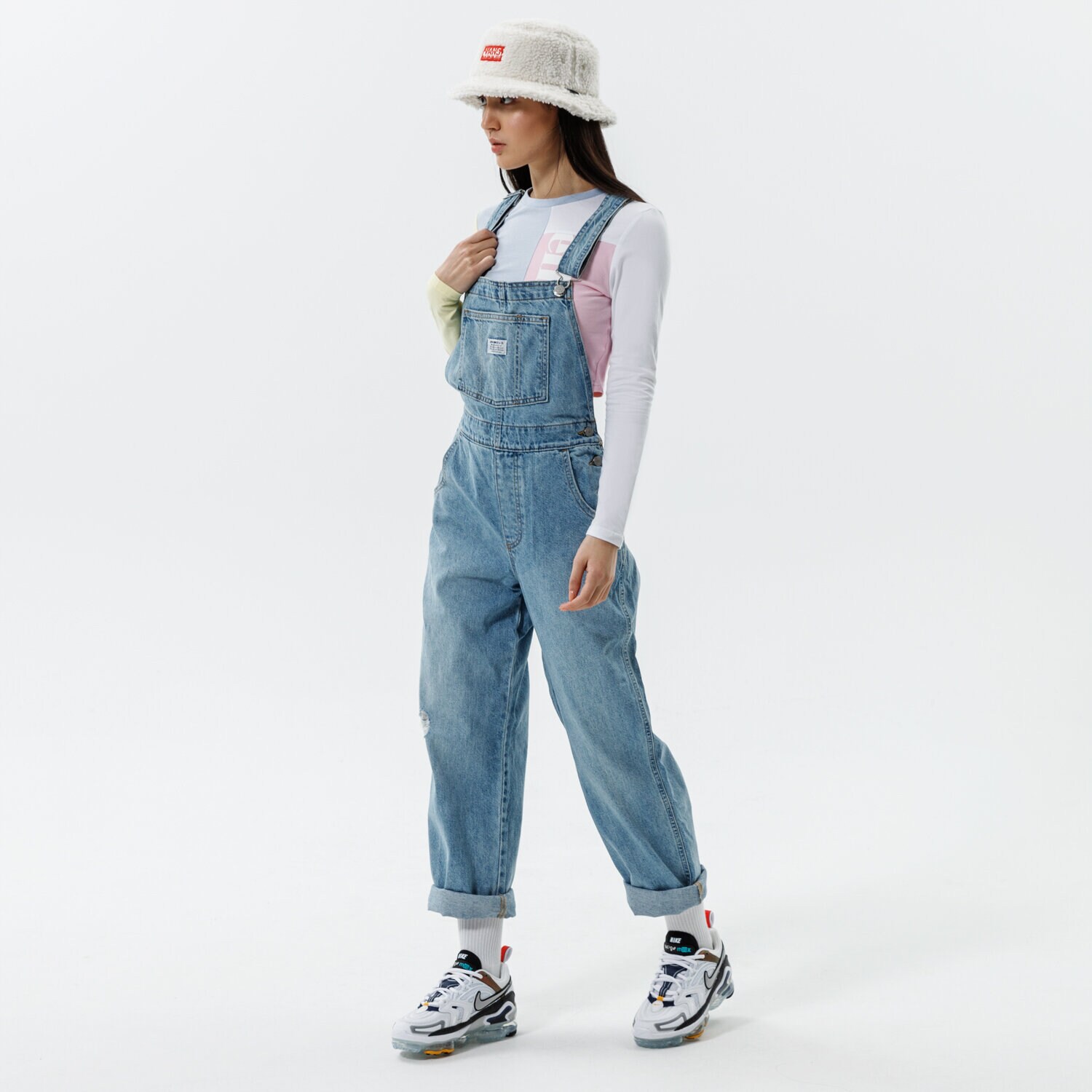 Damen Hosen LEVI'S HOSE VINTAGE OVERALL 85315-0012 Blau