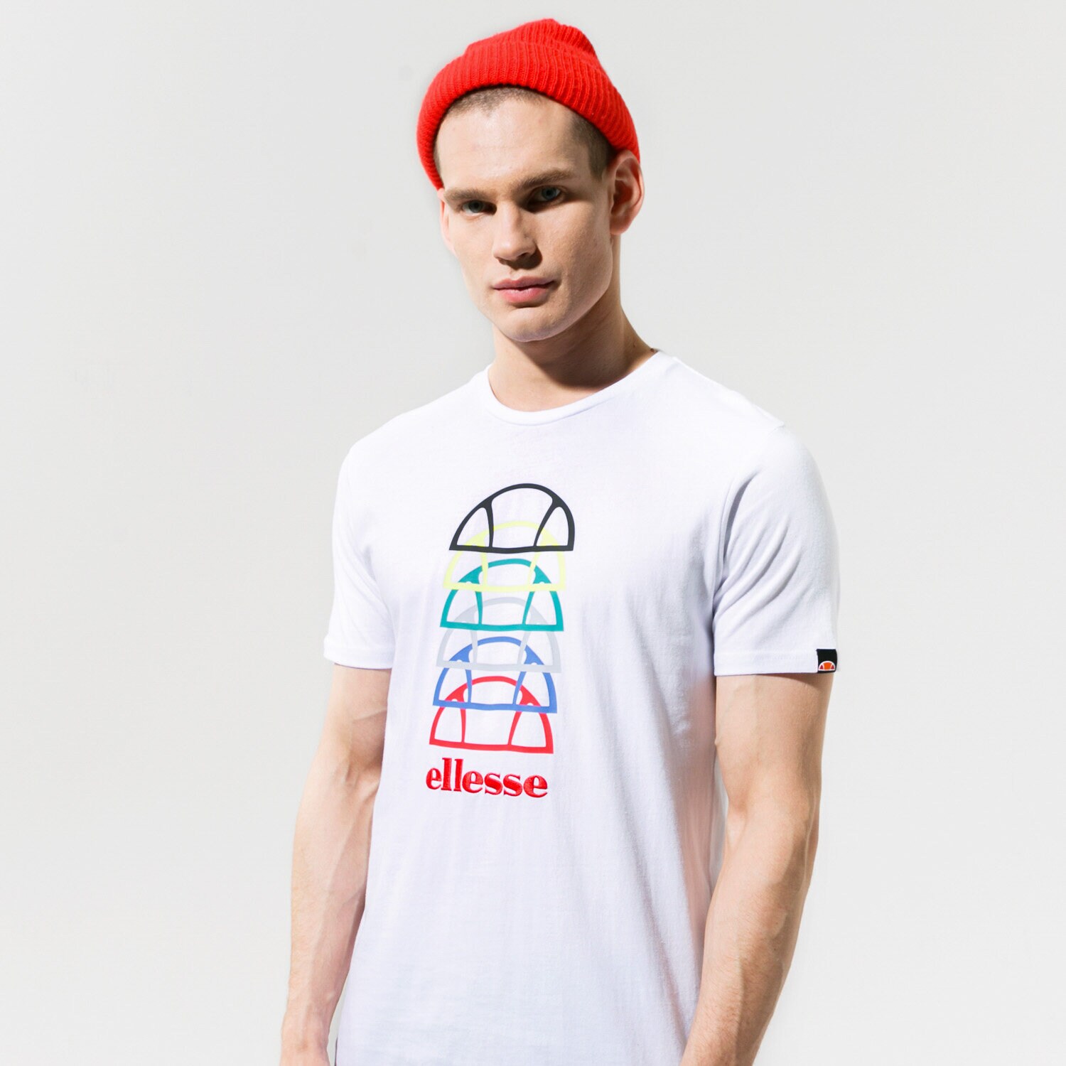 Herren T-Shirt ELLESSE T-SHIRT MAGARIO TEE WHT SHI11404908 Weiß