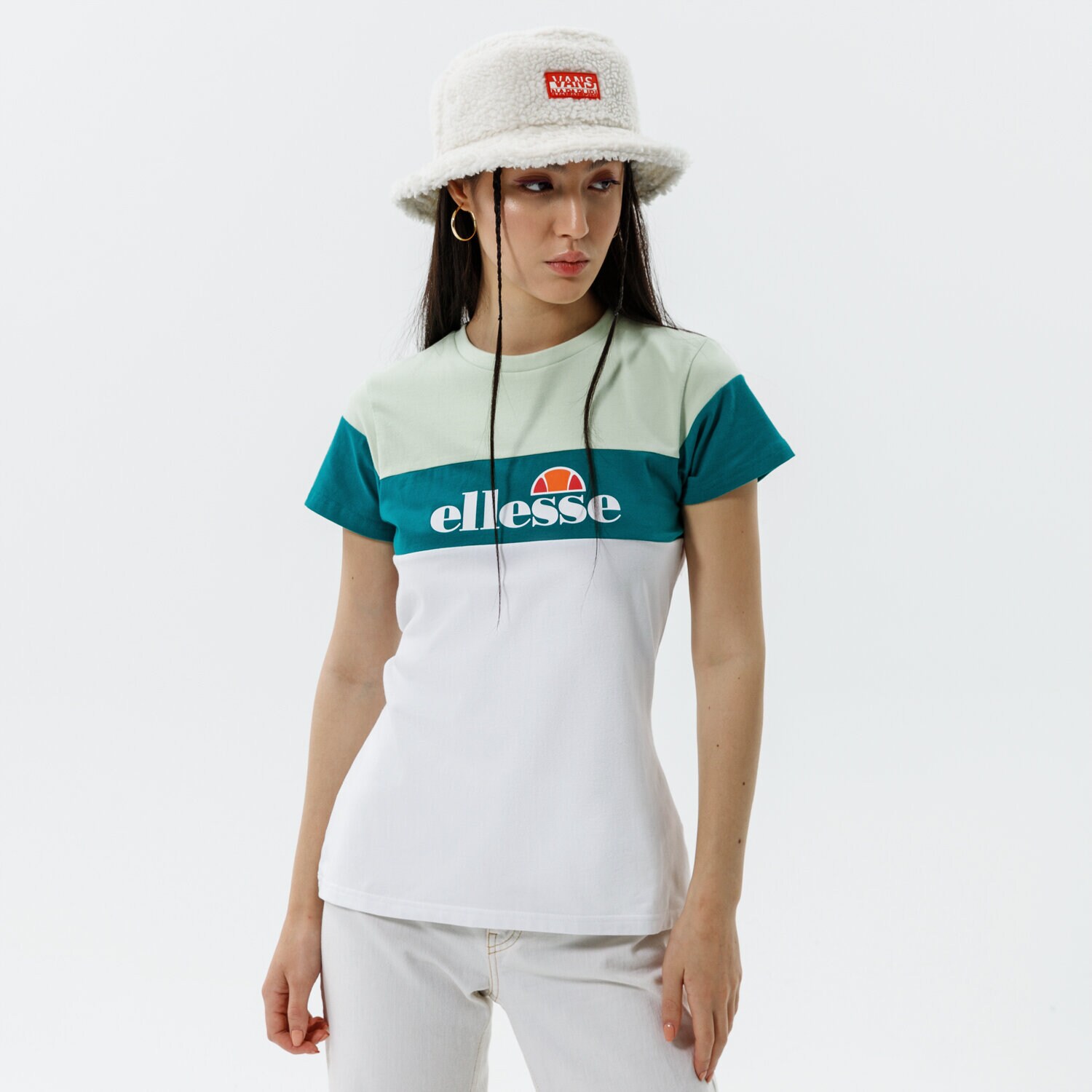 Damen T-Shirt ELLESSE T-SHIRT CAKE TEE WHT SGI11060908 Weiß