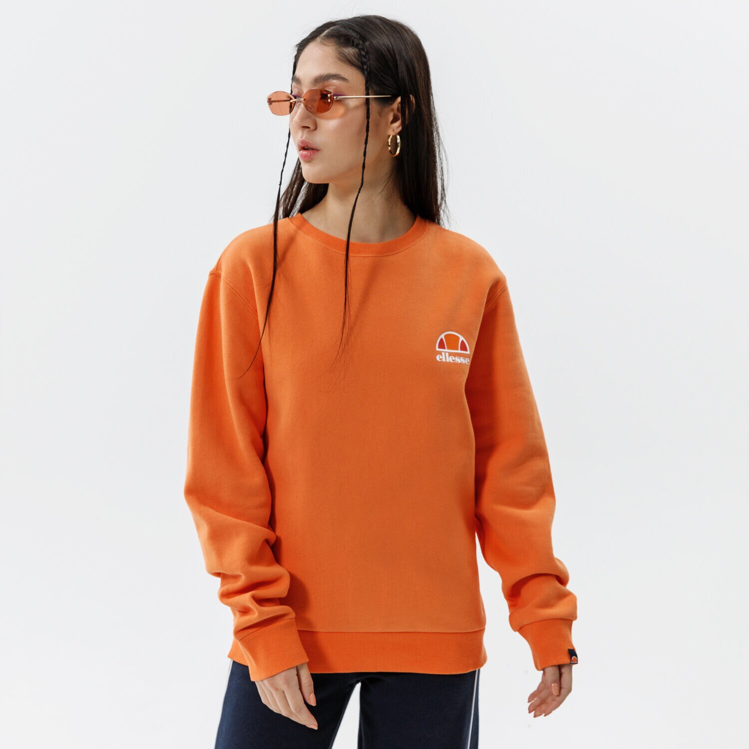 Damen ELLESSE SWEATSHIRT HAVERFORD SWEATSHIRT ORNG SGI07484704 Orange