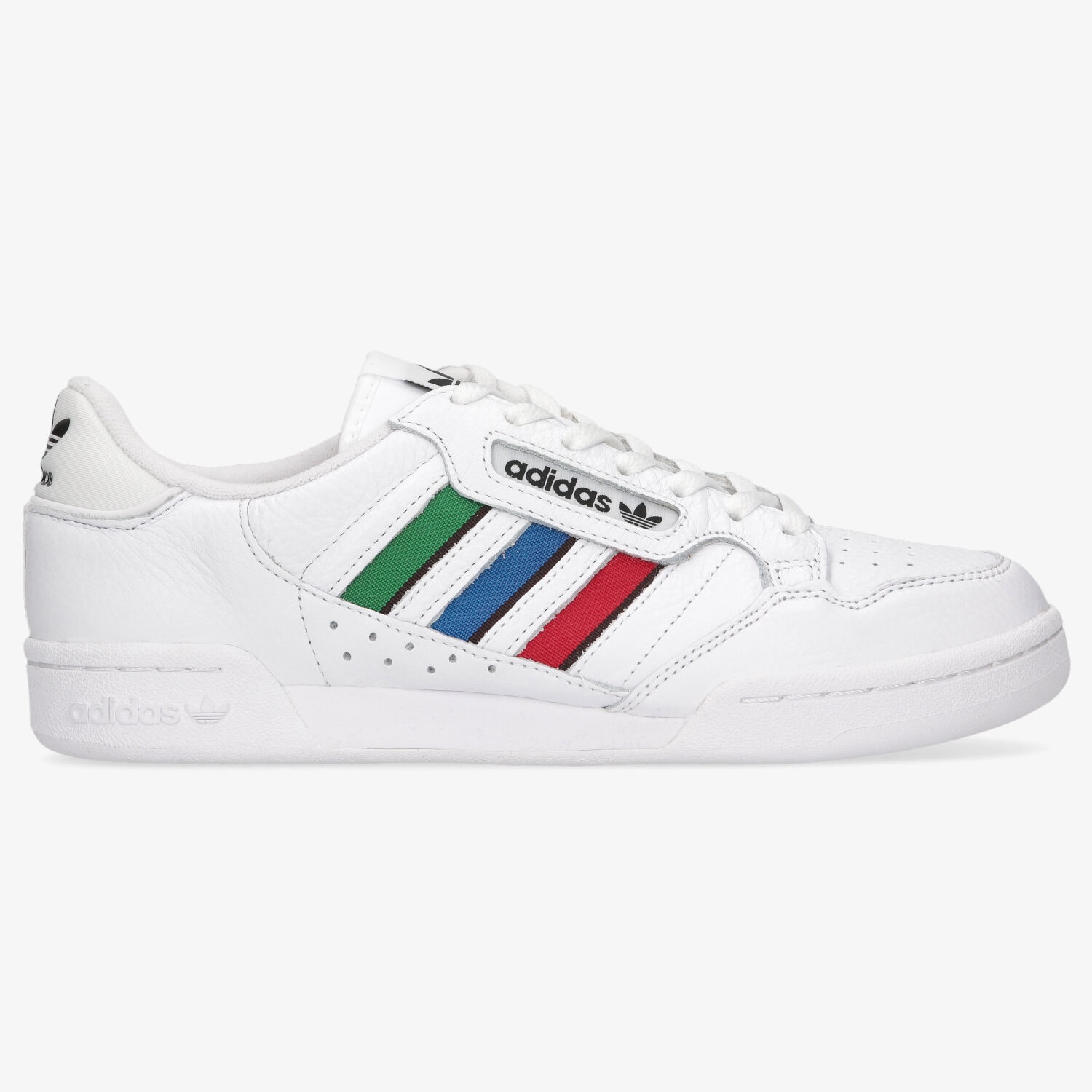 Herren Sneaker ADIDAS CONTINENTAL 80 STRIPES GW0181 Weiß