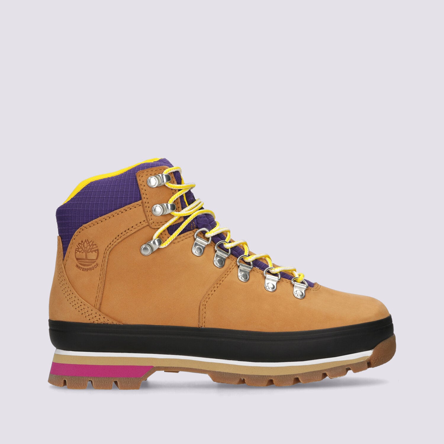 Damen Outdoor Schuhe TIMBERLAND EURO HIKER F/L WP BOOT TB0A2JUF2311 Gelb