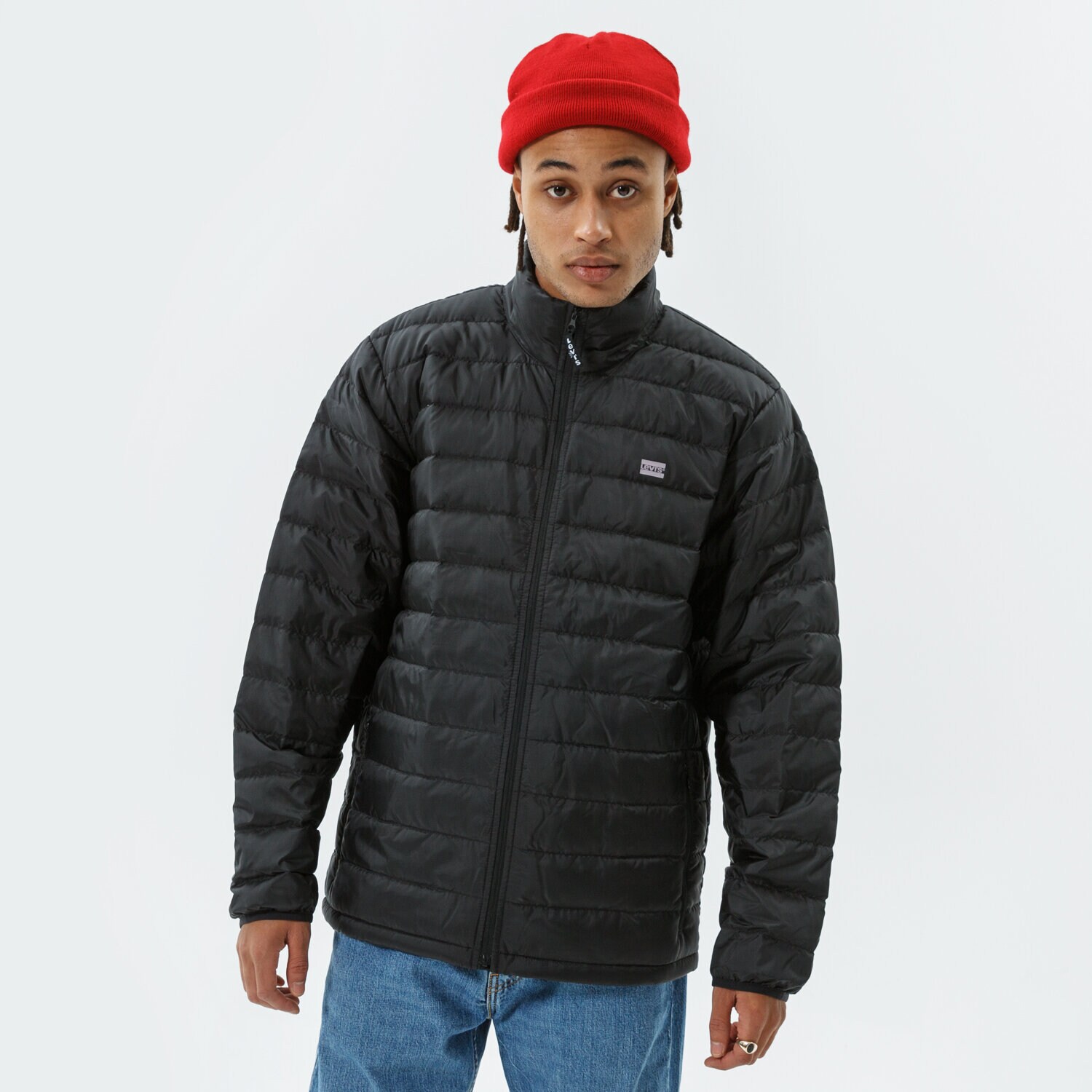 Herren Übergangsjacke LEVI'S JACKE PRESIDIO PACKABLE JACKET 275230000 Schwarz