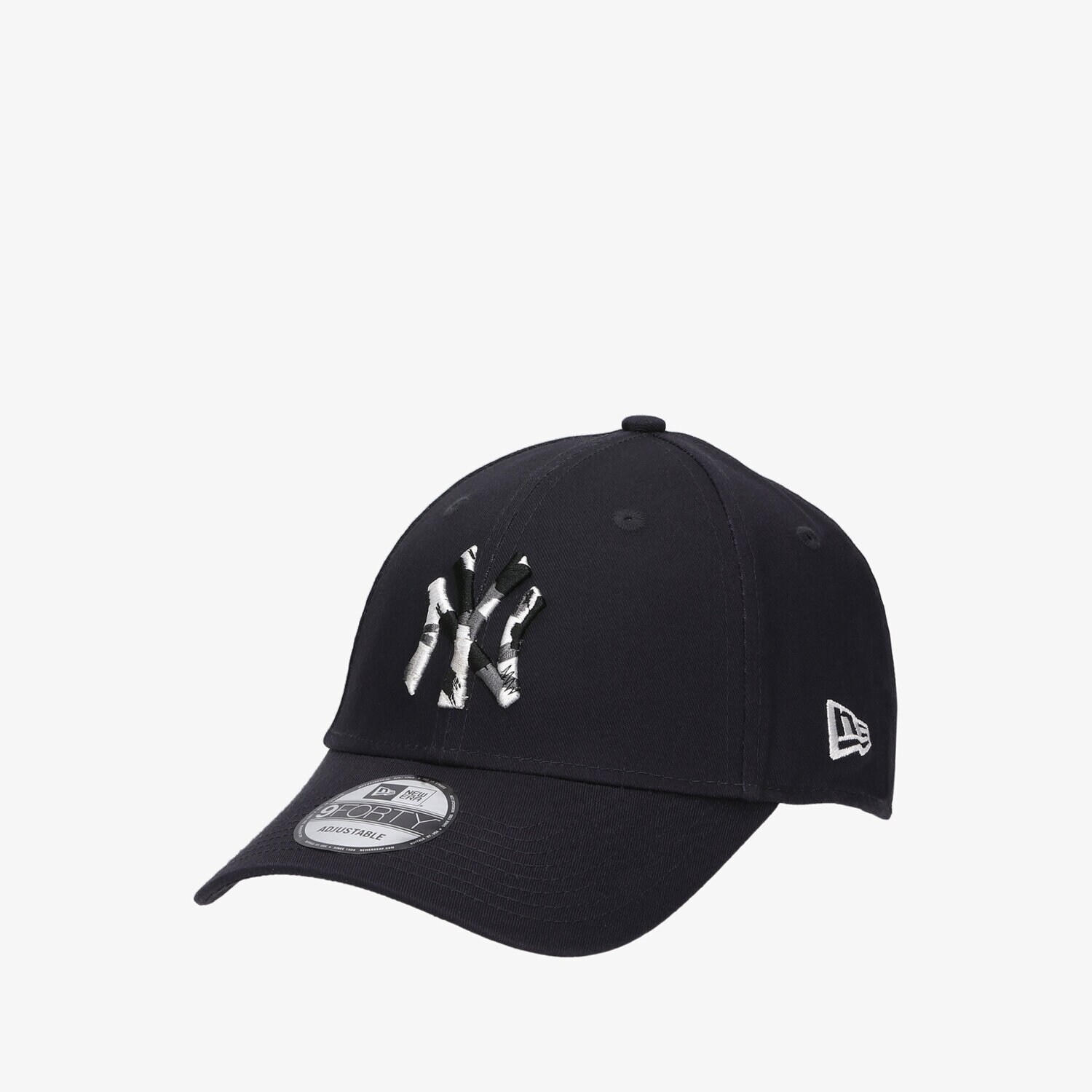 Herren Cap NEW ERA MÜTZE CAMO INFILL 9FORTY NYY NVY NEW YORK YANKEES NV 60141721 Dunkelblau