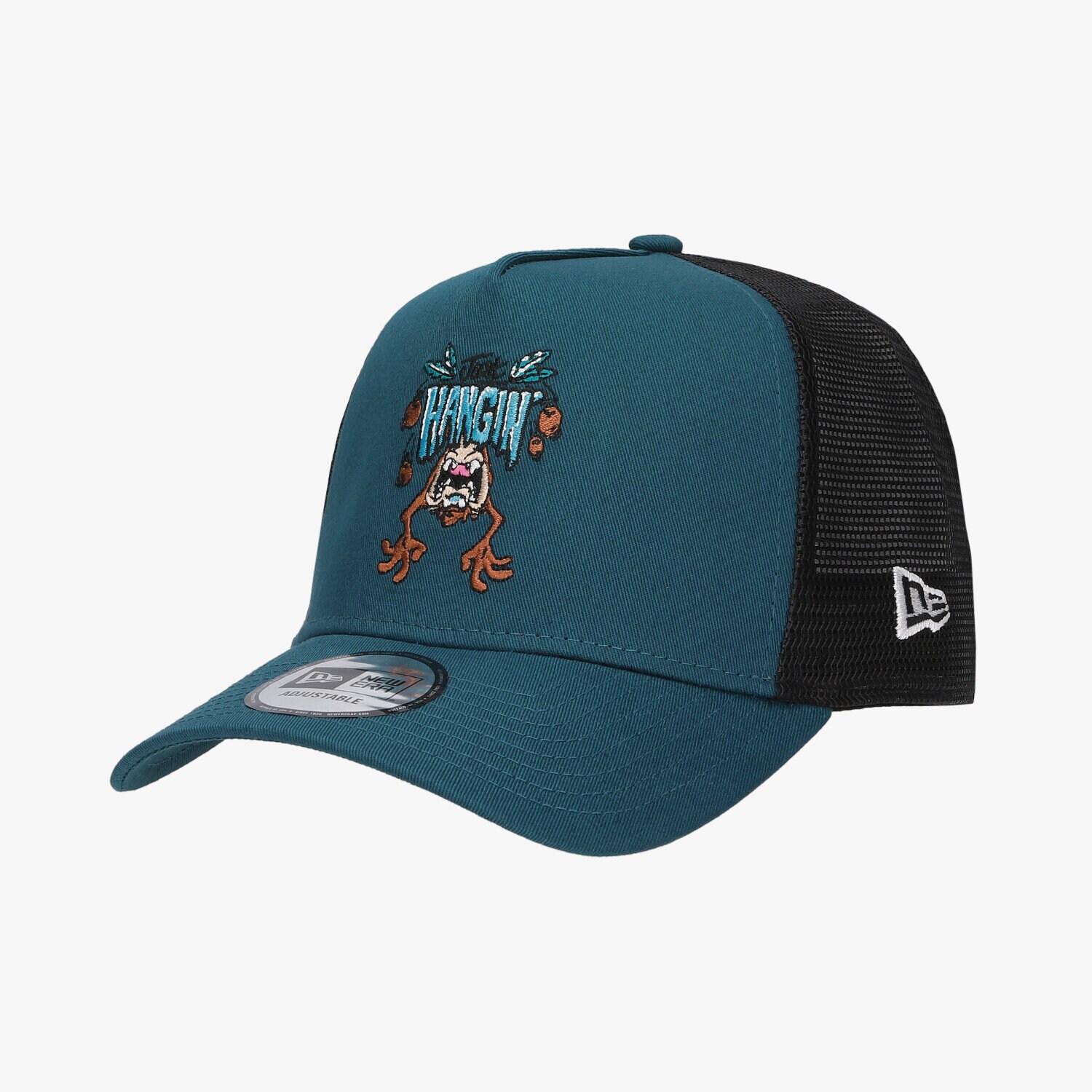 Herren Cap NEW ERA MÜTZE CHARACTER TRUCKER TAZ TAZ CDT 60141573 Dunkelblau