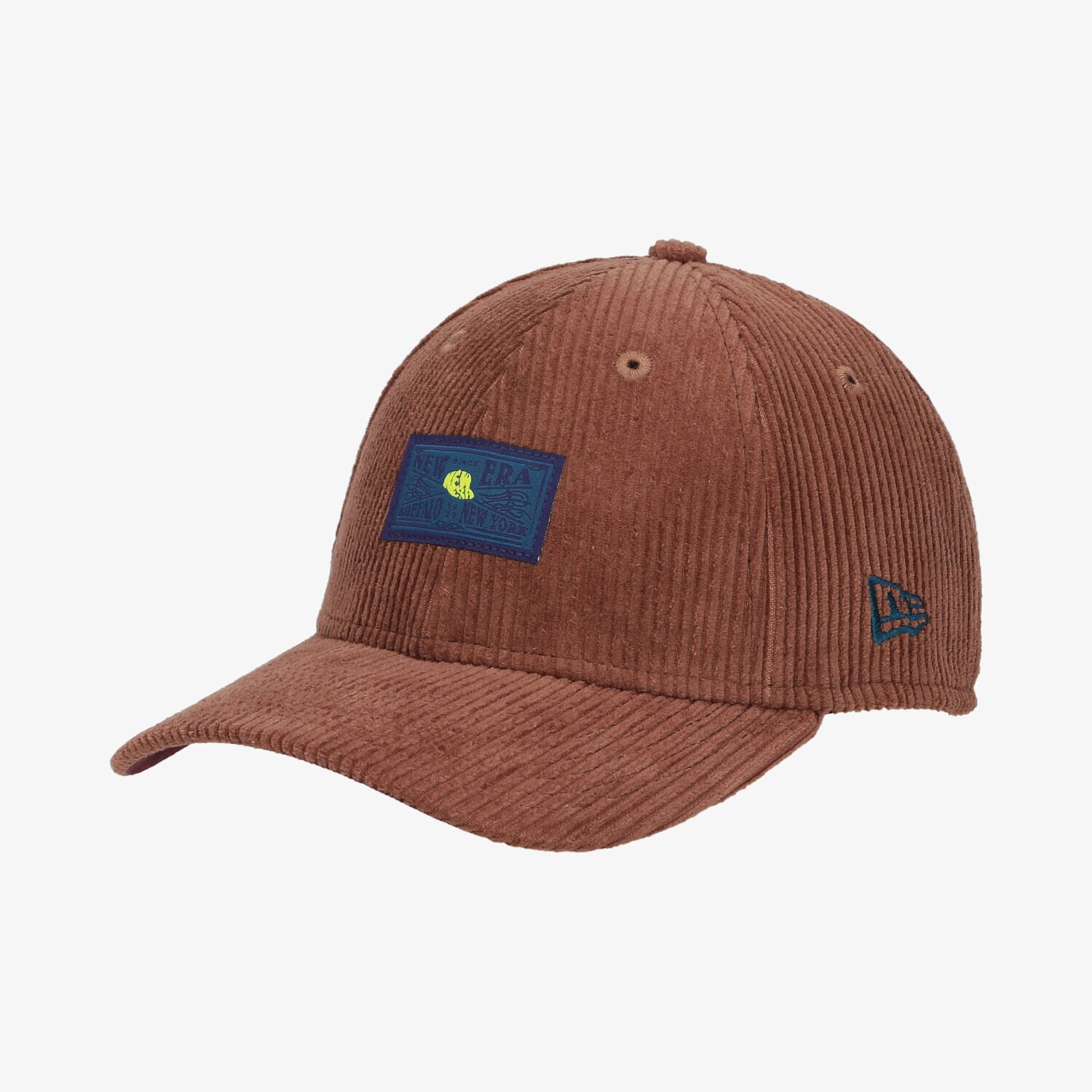 Herren Cap NEW ERA MÜTZE NE CORD PATCH 940 MRN NEW ERA MRN 60141580 Dunkelrot