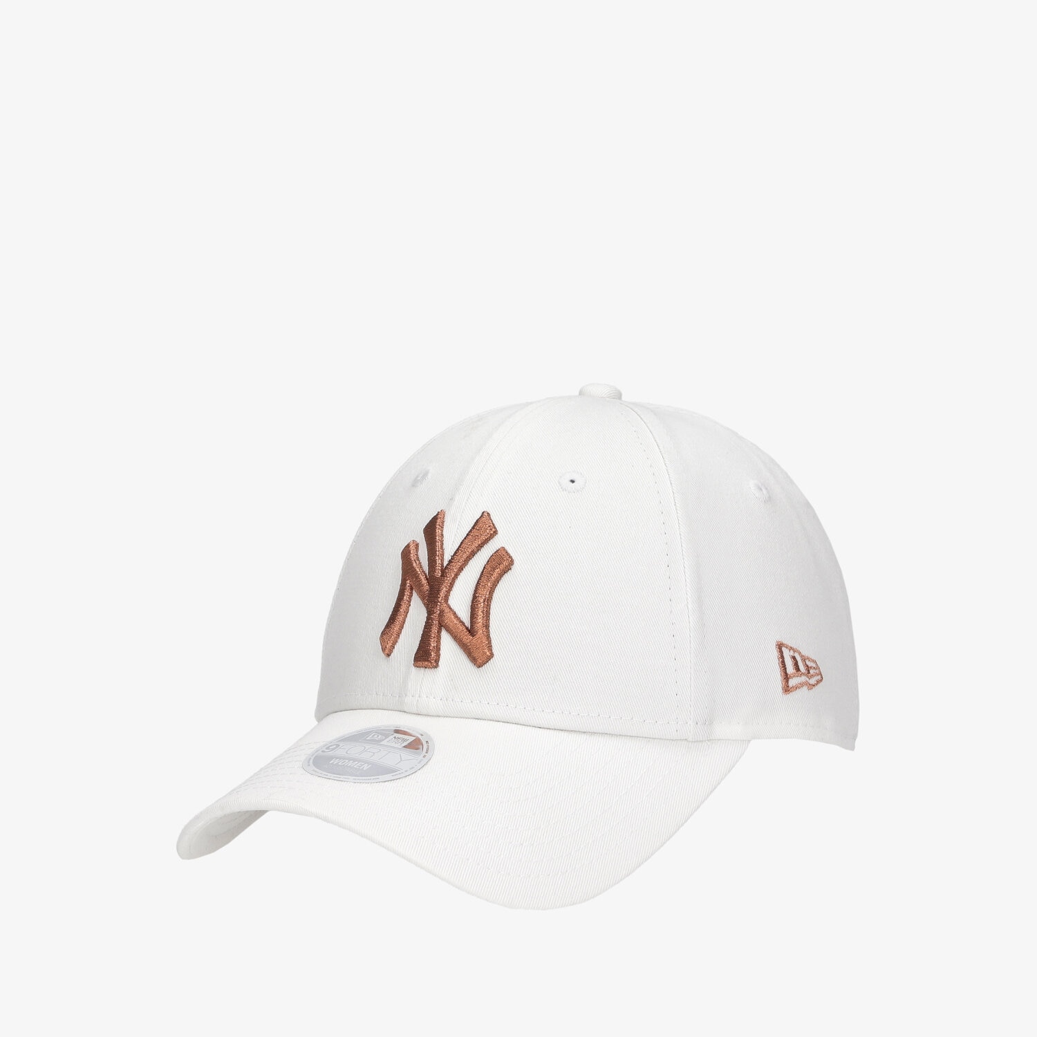 Damen Cap NEW ERA MÜTZE WMNS METALLIC 940 NYY WHT NEW YORK YANKEES WHI 60141900 Weiß