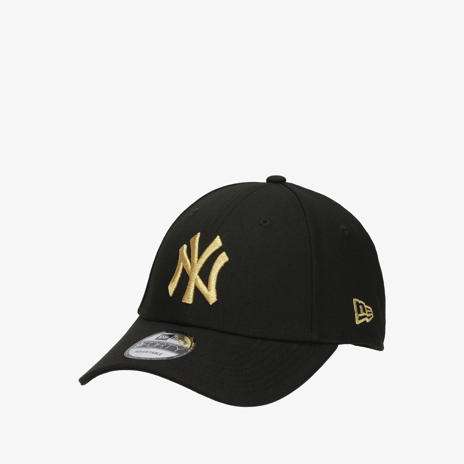 Herren Cap NEW ERA MÜTZE TEAM CONTRAST 940 BLKGLD NEW YORK YANKEES BLKM 60141921 Schwarz