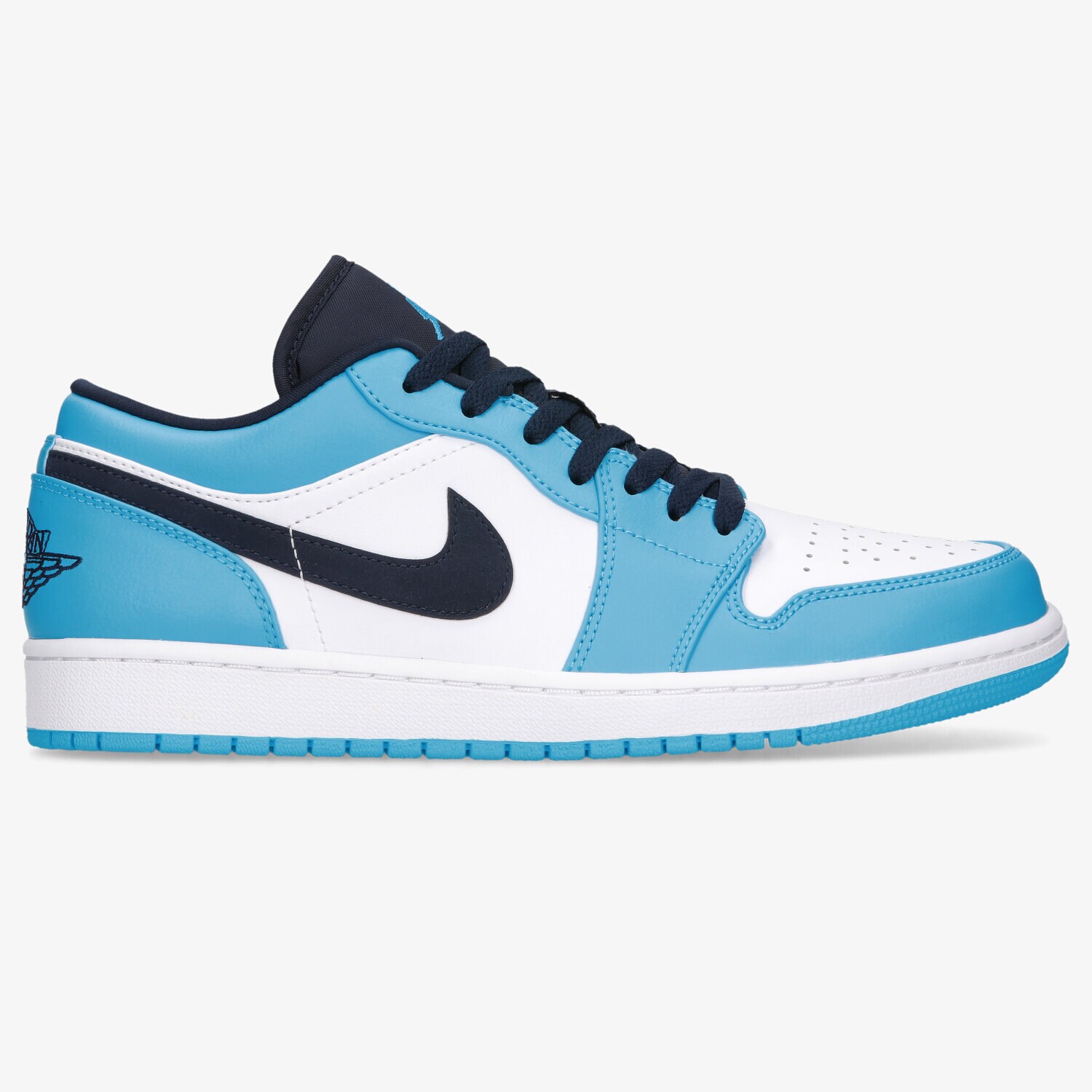 Herren Sneaker AIR JORDAN 1 LOW  553558-144 Weiß