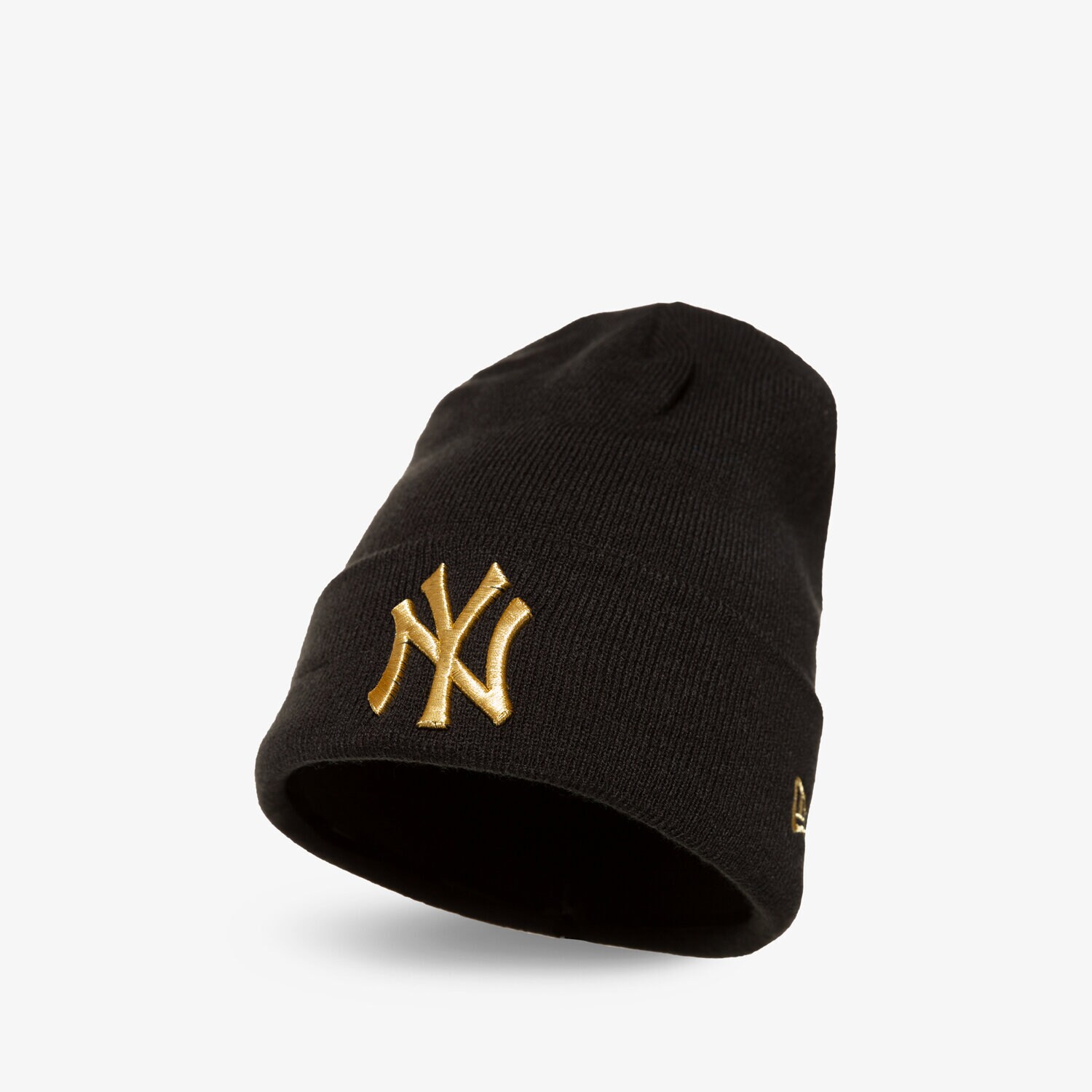 Damen Mütze NEW ERA MÜTZE WINTER WMNS METALLIC KNIT NYY BLK NEW YORK YAN 60141816 Schwarz