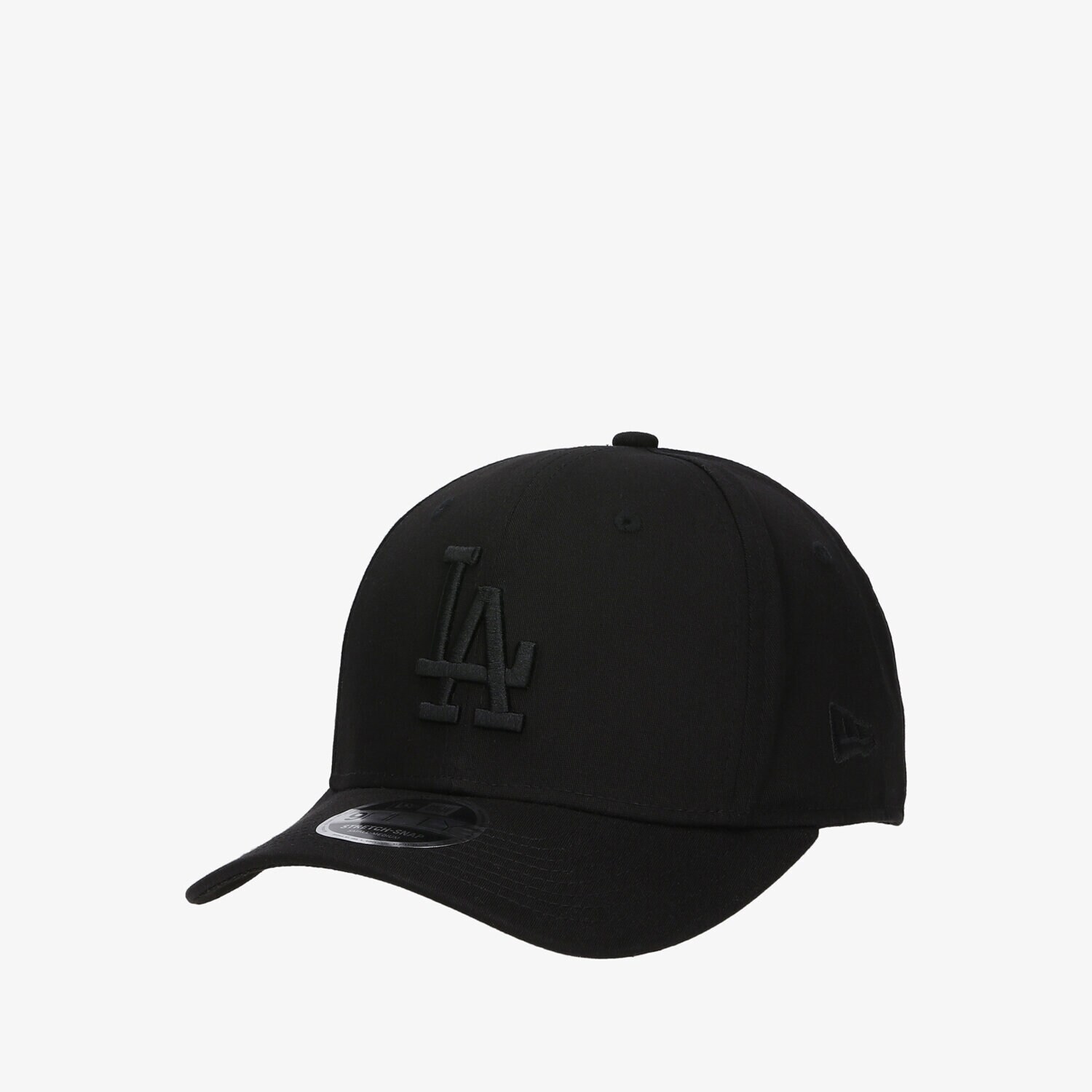 Herren Cap NEW ERA MÜTZE BOB 9FIFTY STRETCH SNAP LA DODGERS LOS ANGELES 12285244 Schwarz
