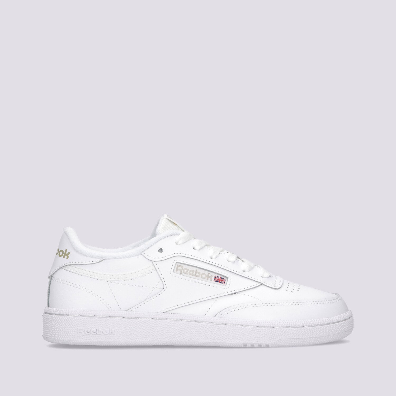 Damen Sneaker REEBOK CLUB C 85 100000015 Weiß
