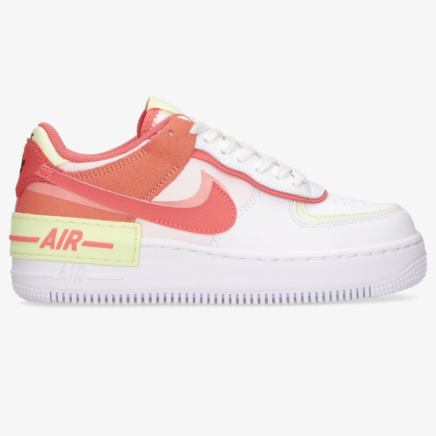 Damen Sneaker NIKE AIR FORCE 1 SHADOW CI0919-110 Weiß