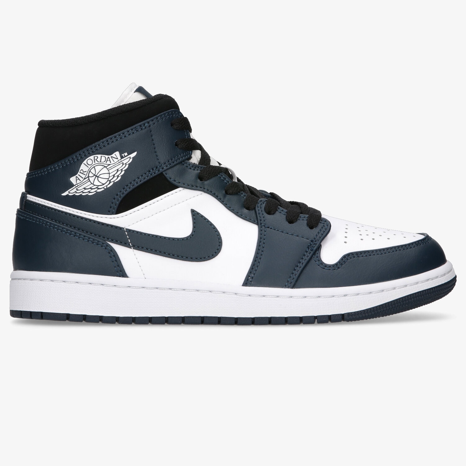 Herren Sneaker AIR JORDAN 1 MID  554724-411 Dunkelblau