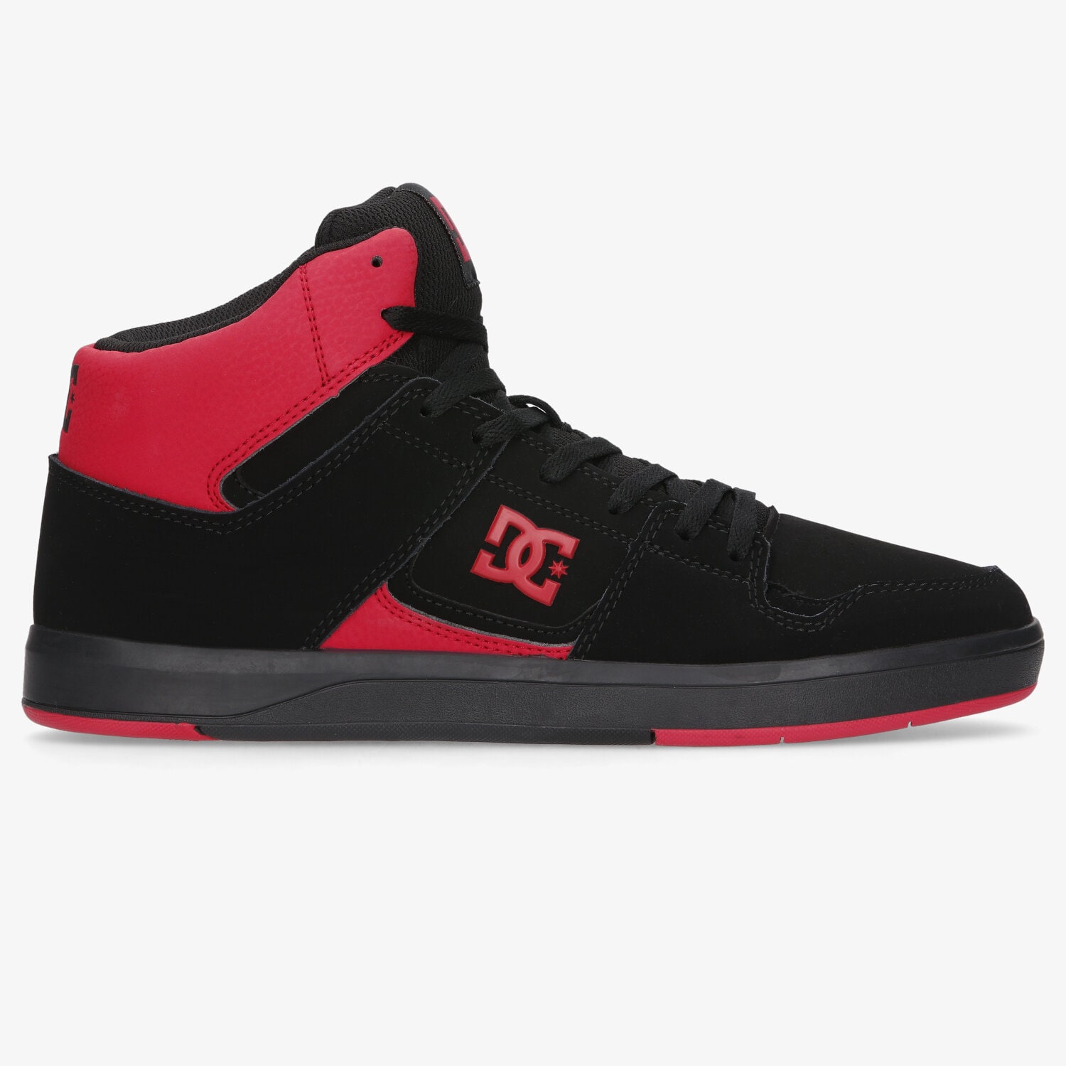 Herren Sneaker DC THE CURE HIGH DCSMUXKKR Schwarz