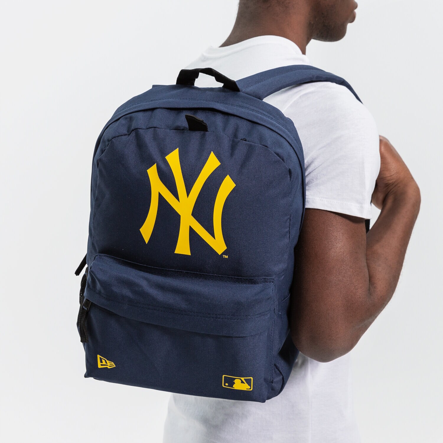 Damen Rucksack NEW ERA RUCKSACK NEW YORK YANKEES NVYAGD PACK MLB STADIUM PA 12380989 Dunkelblau