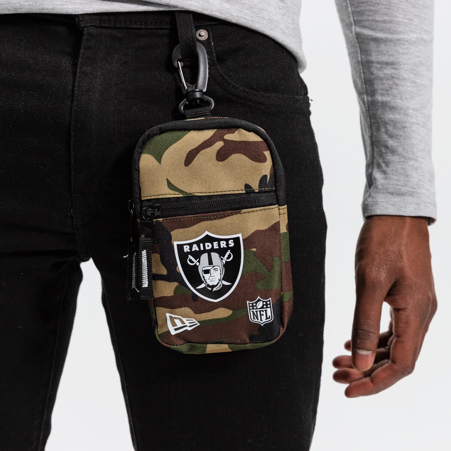 Damen Tasche NEW ERA MINITASCHE NFL MINI POUCH RAIDERS WDC OAKLAND RAIDER 12145333 Multicolor