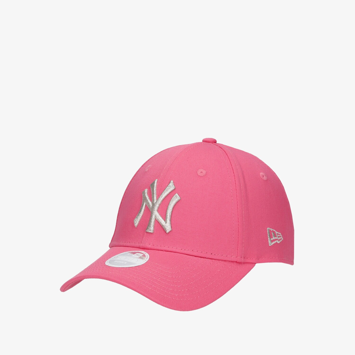 Damen Cap NEW ERA MÜTZE WMNS METALLIC 940 NYY PINK NEW YORK YANKEES BL 60141899 Rosa