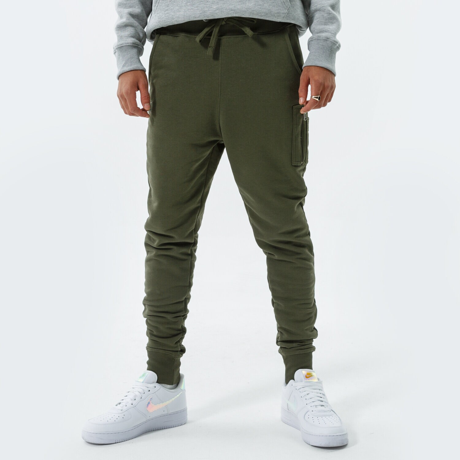 Herren Hosen ALPHA INDUSTRIES HOSE X-FIT SLIM CARGO PANT 178333-257 Khaki