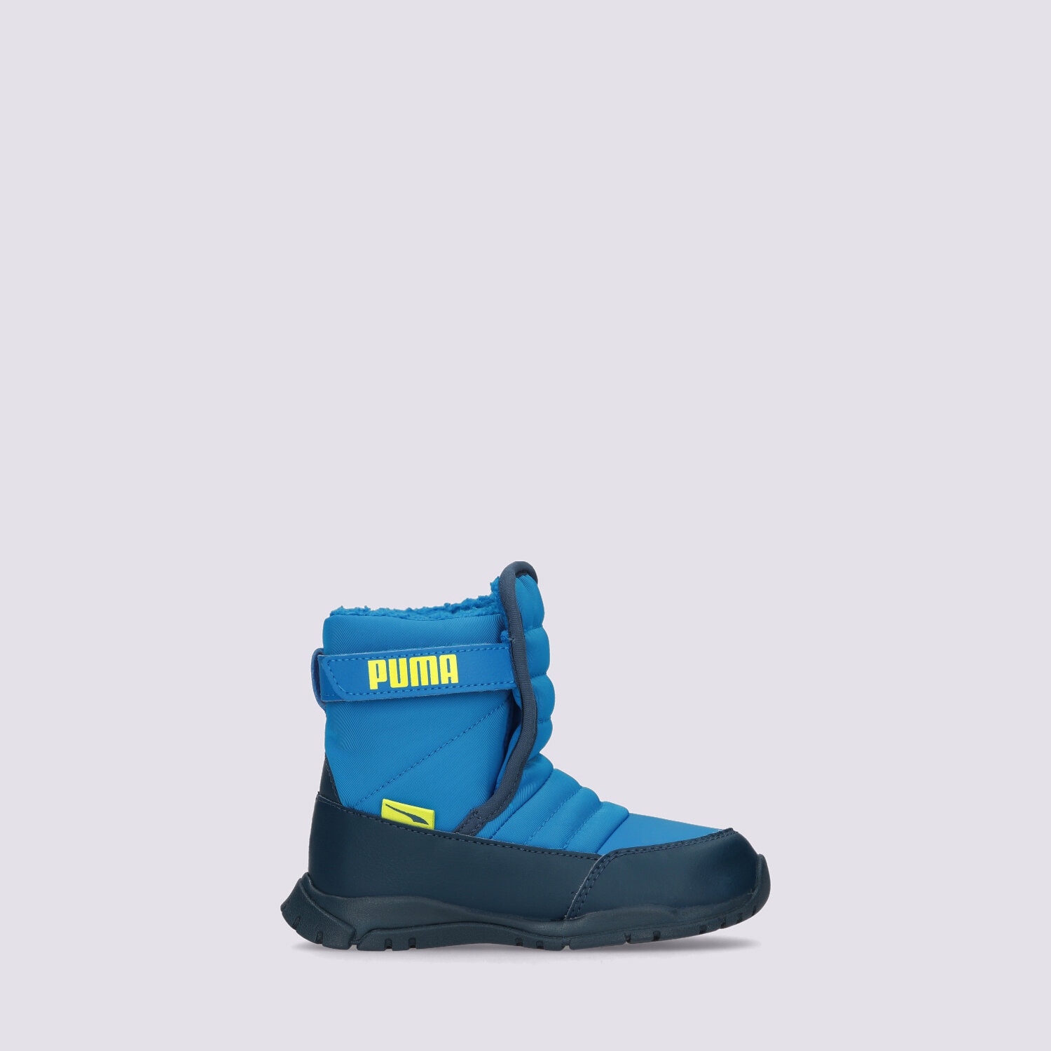 Kinder Outdoor Schuhe PUMA NIEVE BOOT WTR AC INF 38074601 Blau