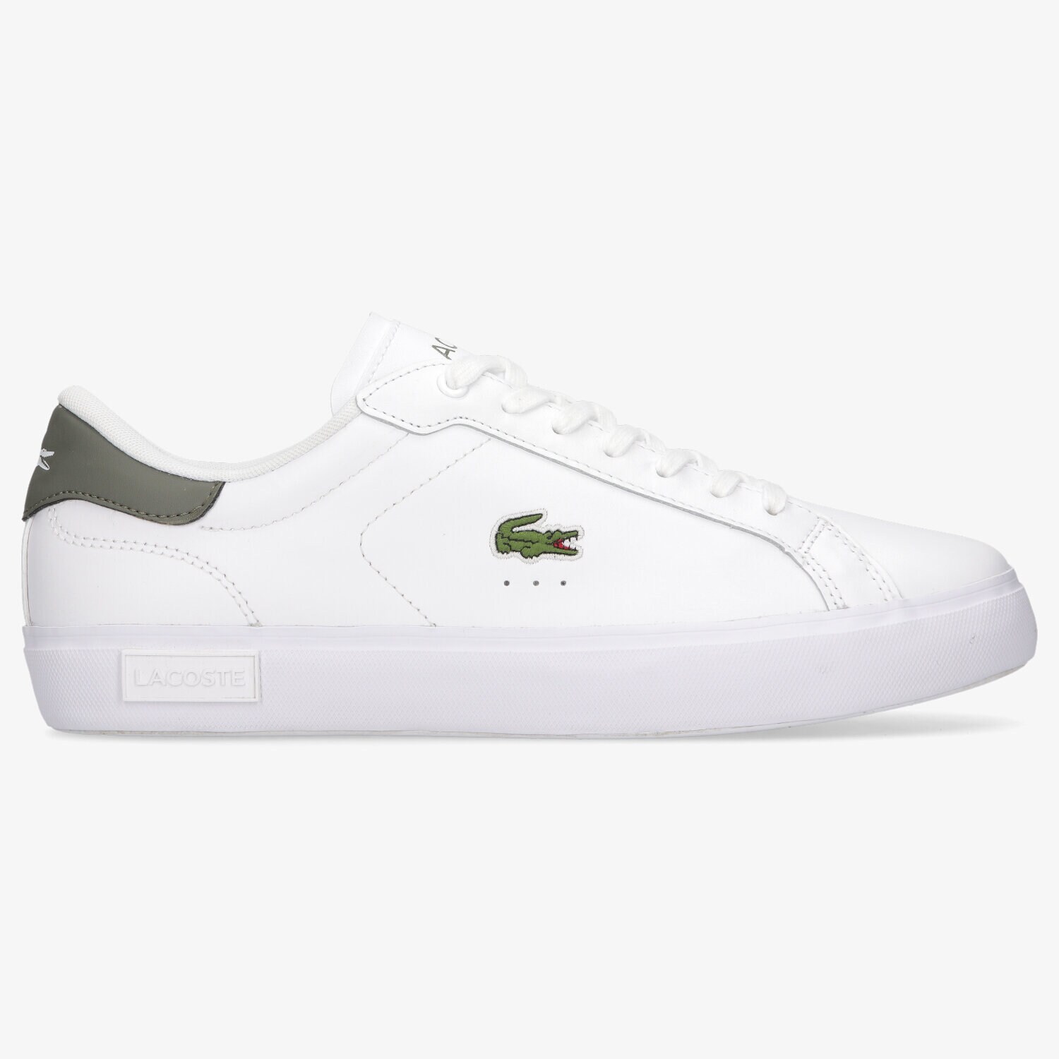 Herren Sneaker LACOSTE POWERCOURT 0121 1 SMA 742SMA00182H4 Weiß