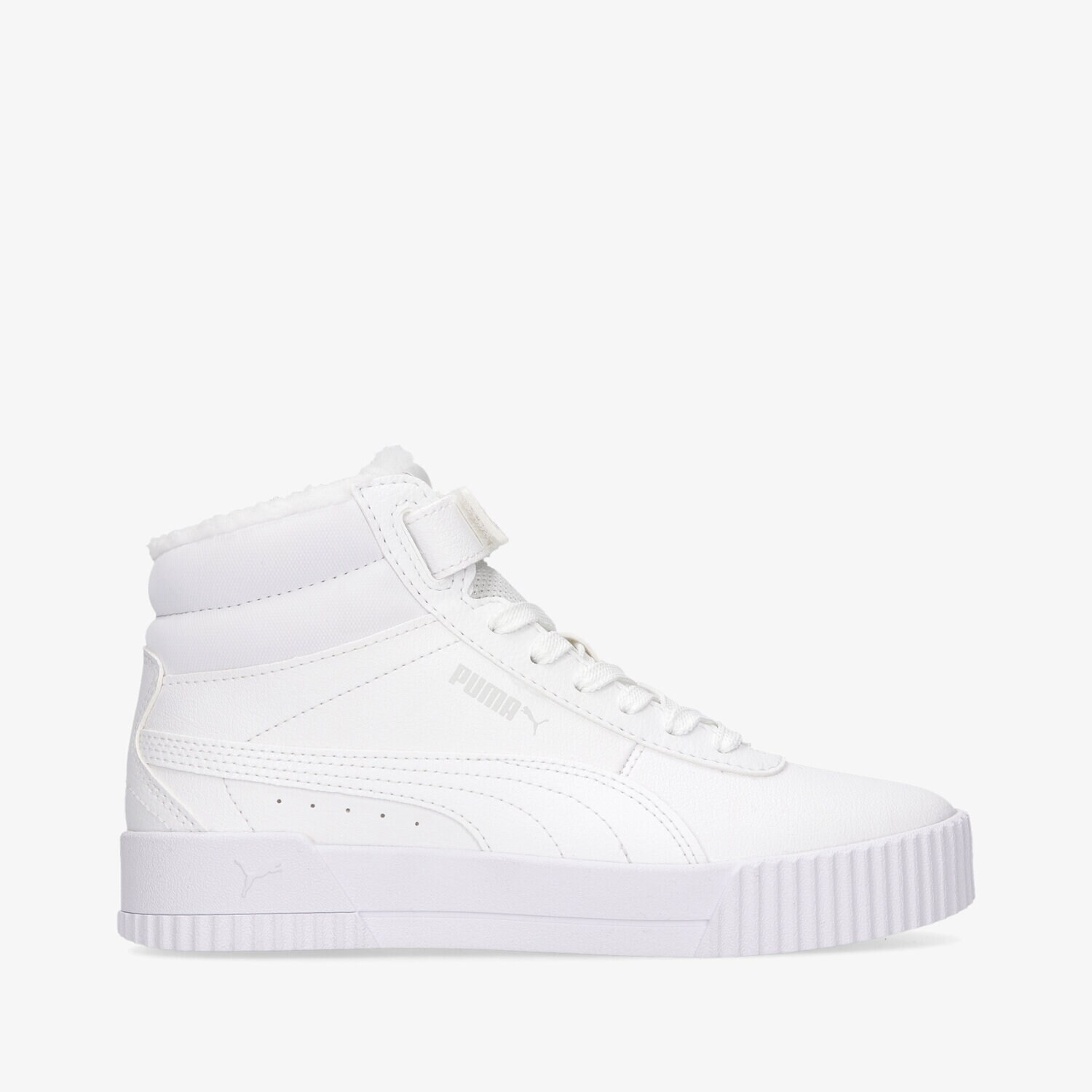 Kinder Sneaker PUMA CARINA MID FUR JR 30968303 Weiß