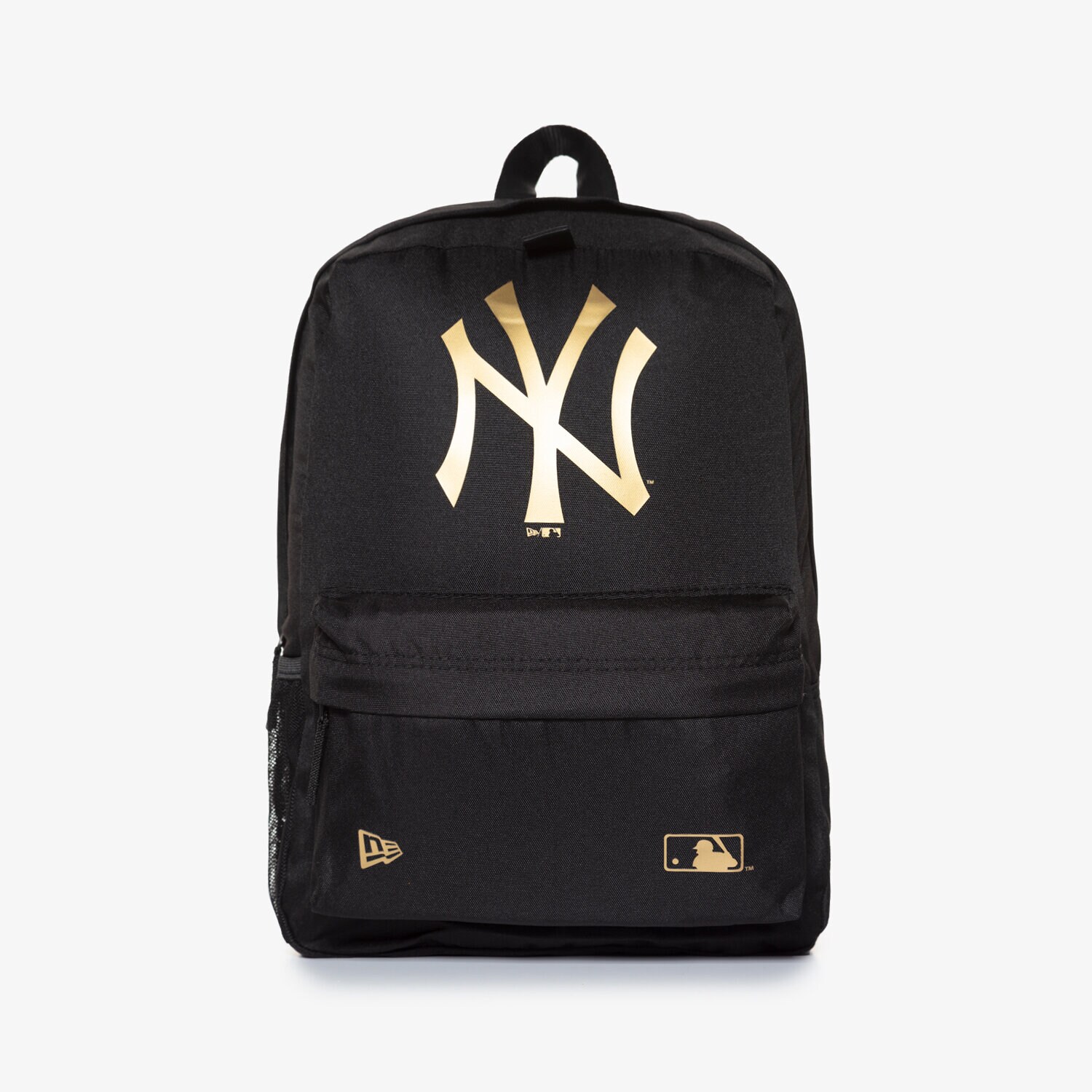 Damen Rucksack NEW ERA RUCKSACK MLB STADIUM PACK NYY BLK NEW YORK YANKEES B 60137383 Schwarz