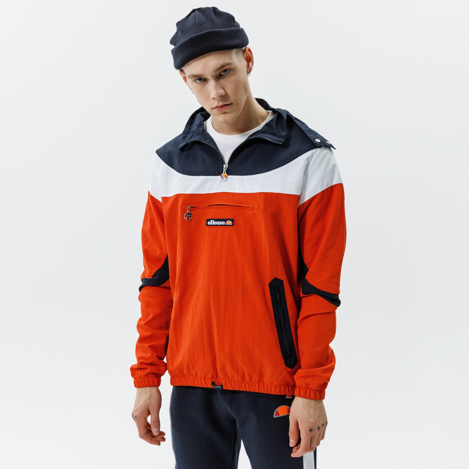 Herren Übergangsjacke ELLESSE JACKE ROMELO OH JACKET D ORNG SHI04064700 Orange