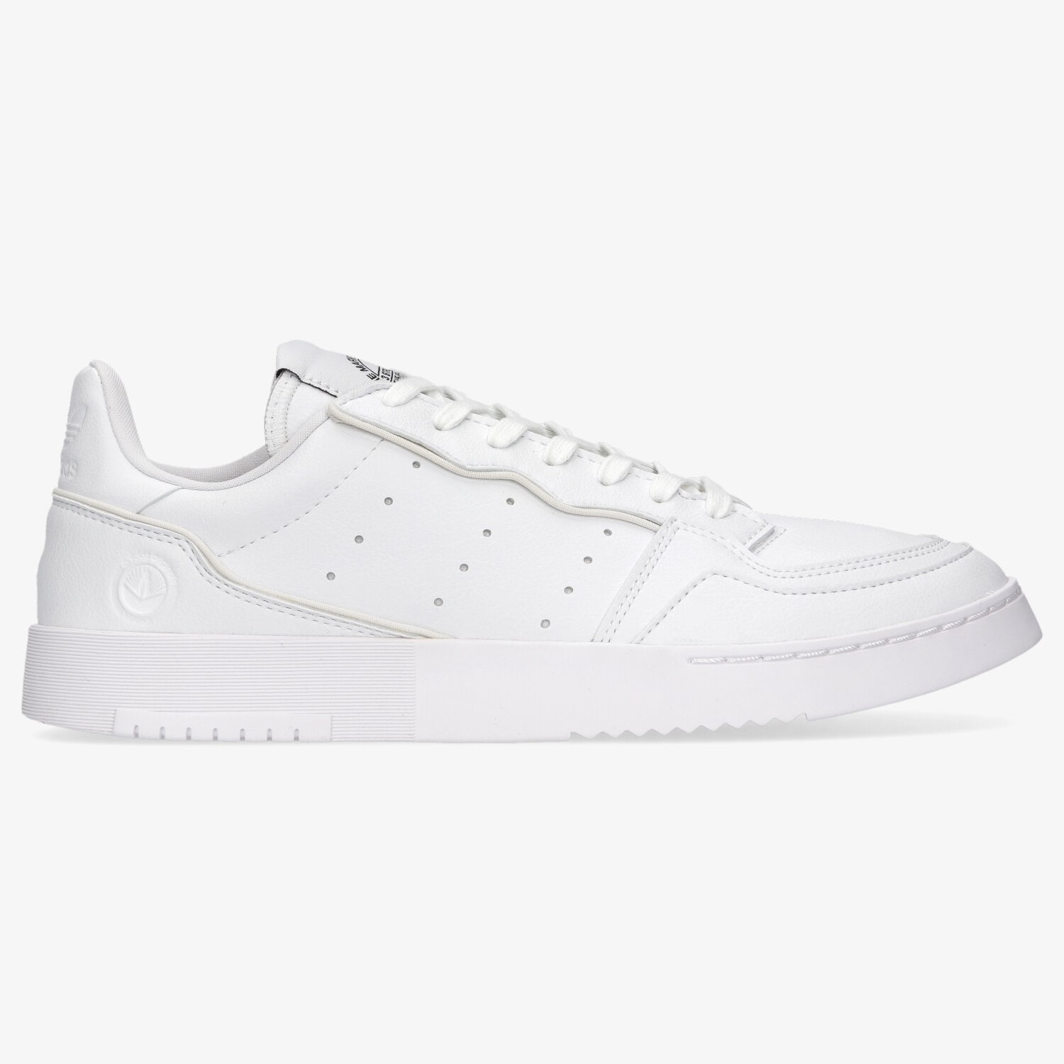 Herren Sneaker ADIDAS SUPERCOURT VEGAN H05734 Weiß