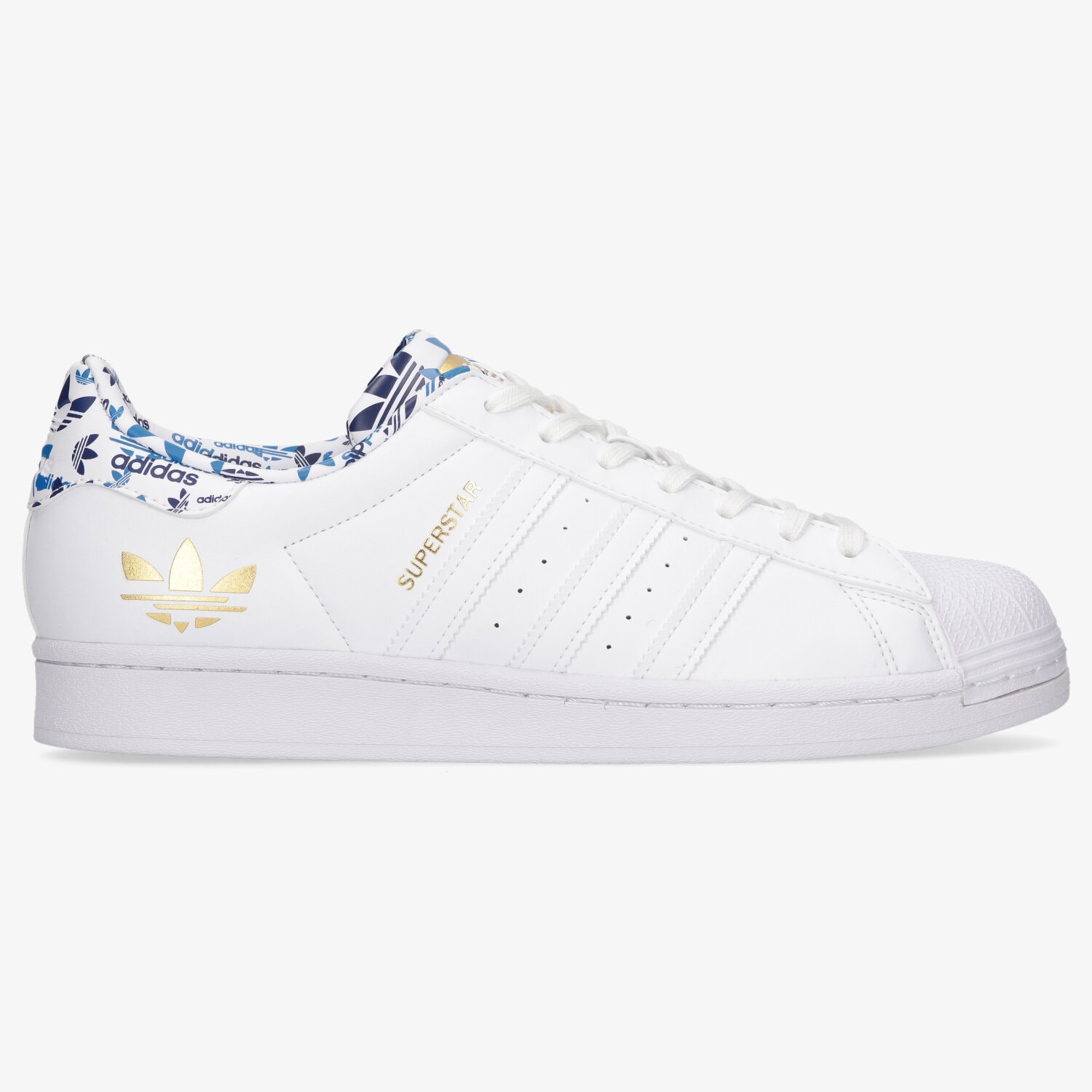 Herren Sneaker ADIDAS SUPERSTAR  H00186 Weiß
