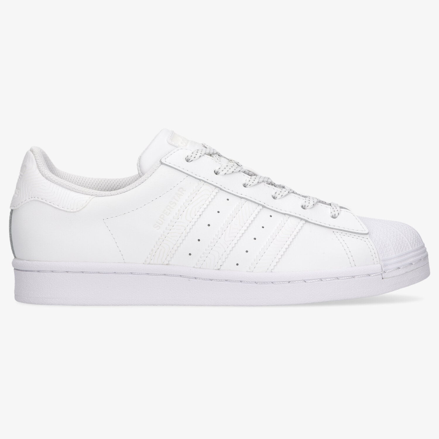 Damen Sneaker ADIDAS SUPERSTAR H00201 Weiß