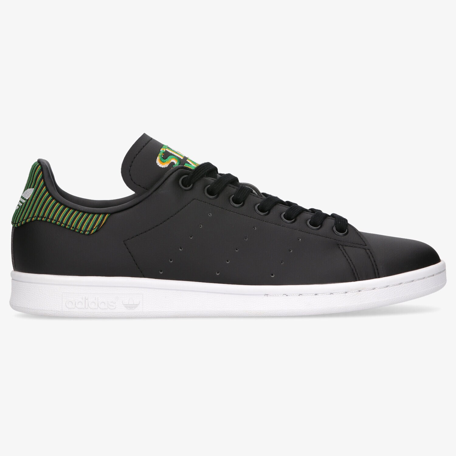 Herren Sneaker ADIDAS STAN SMITH  H04322 Schwarz